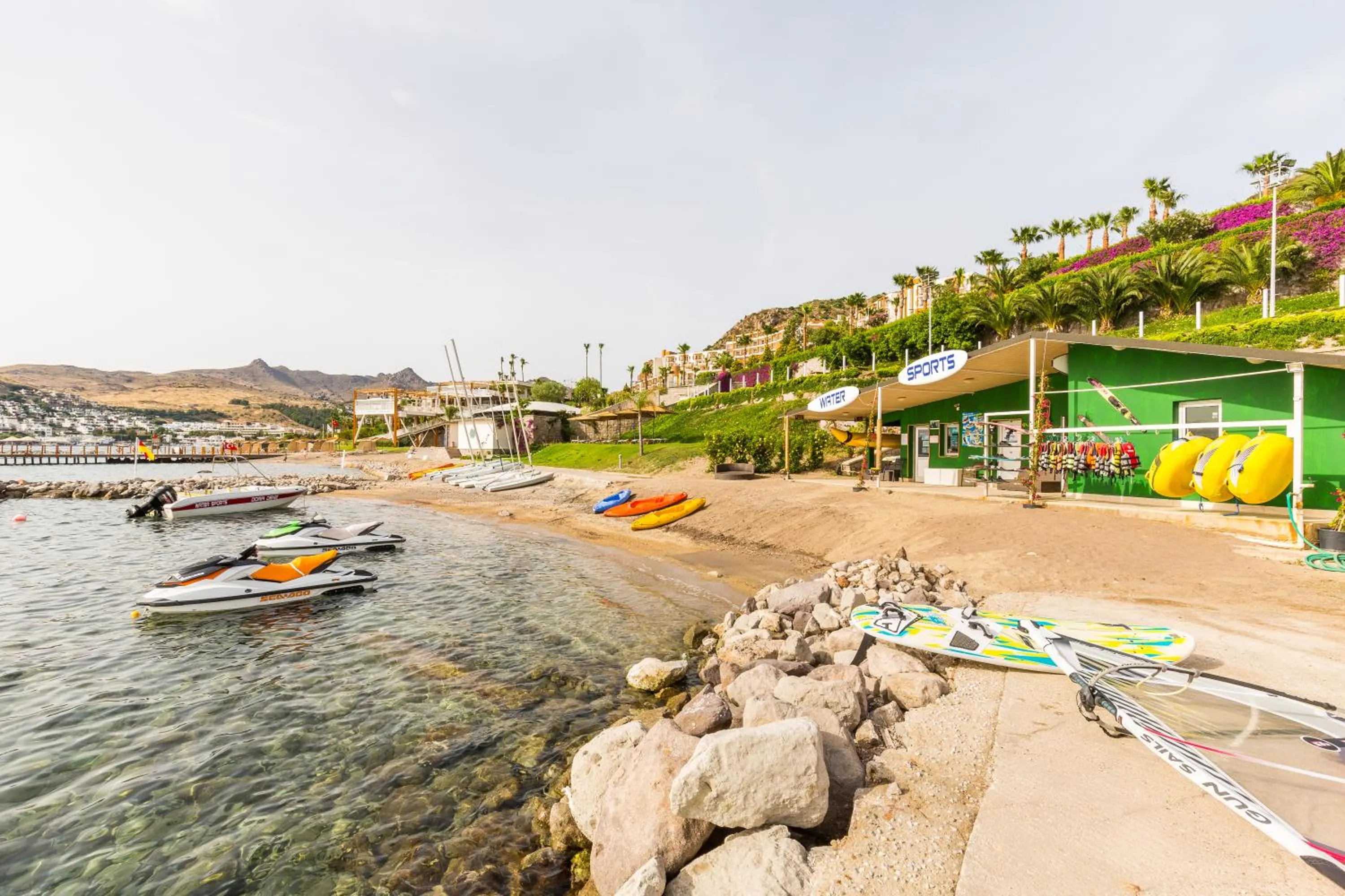 Activities in Kefaluka Resort