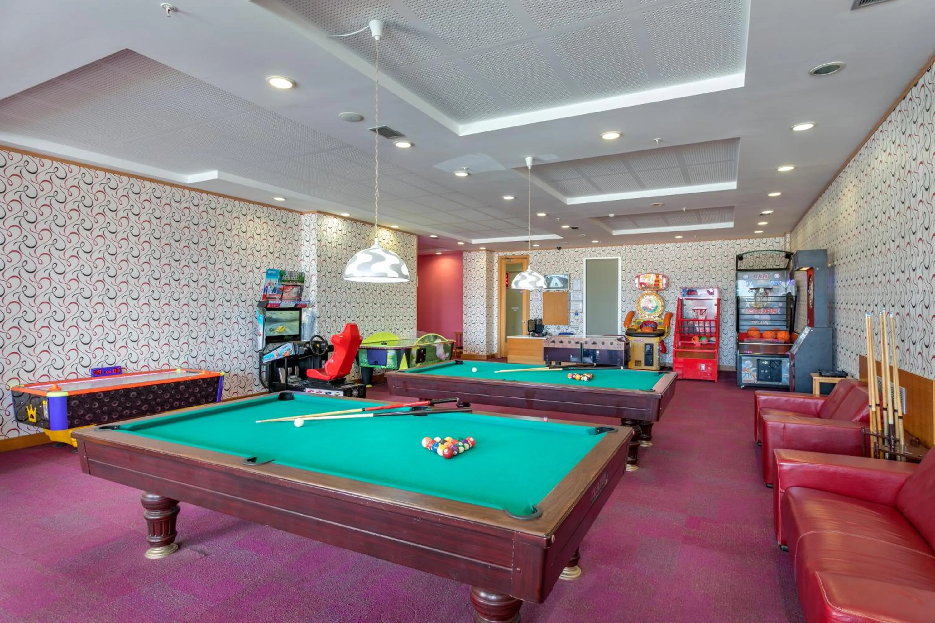 Game Room in Kefaluka Resort