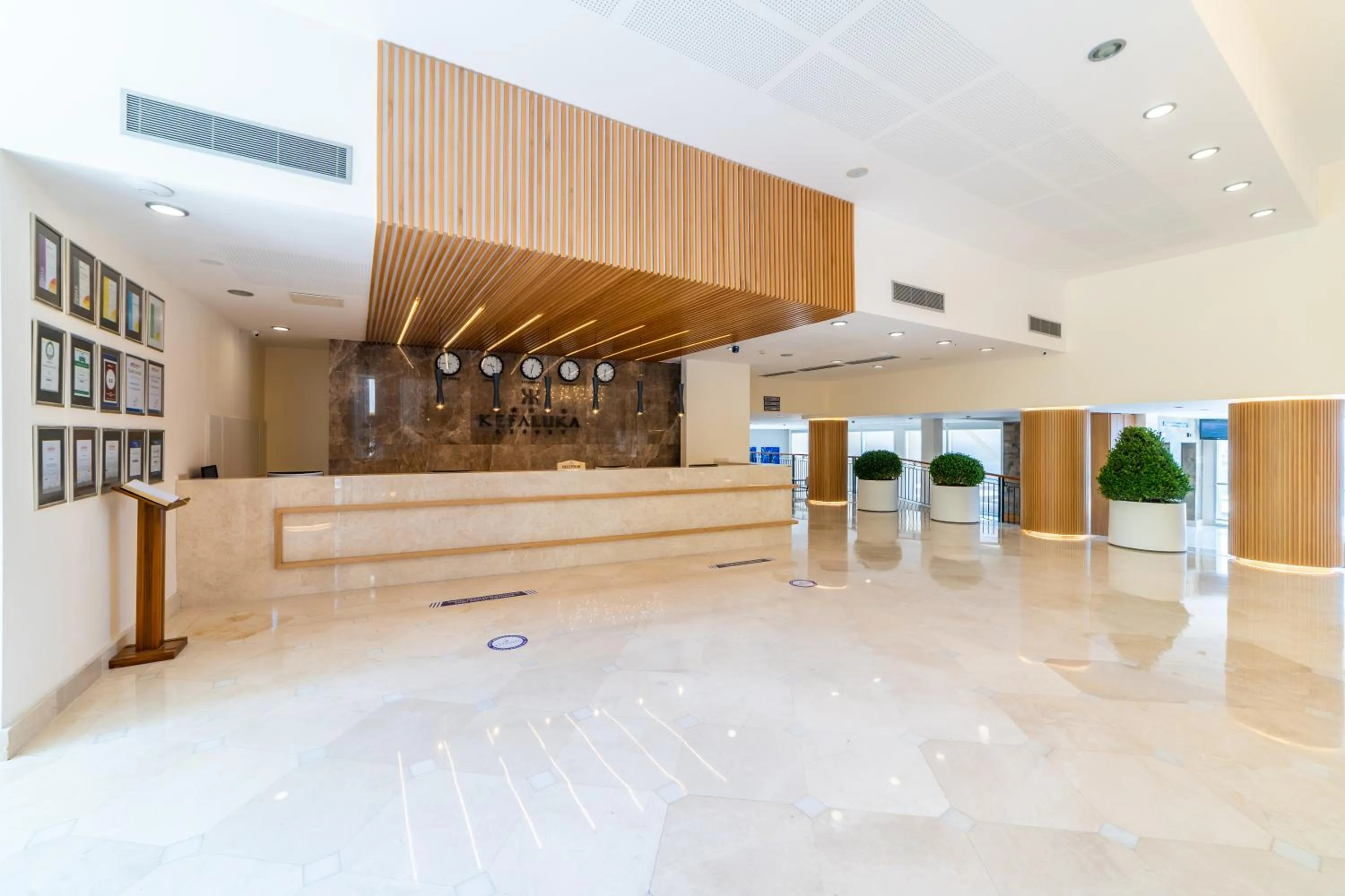 Property building in Kefaluka Resort