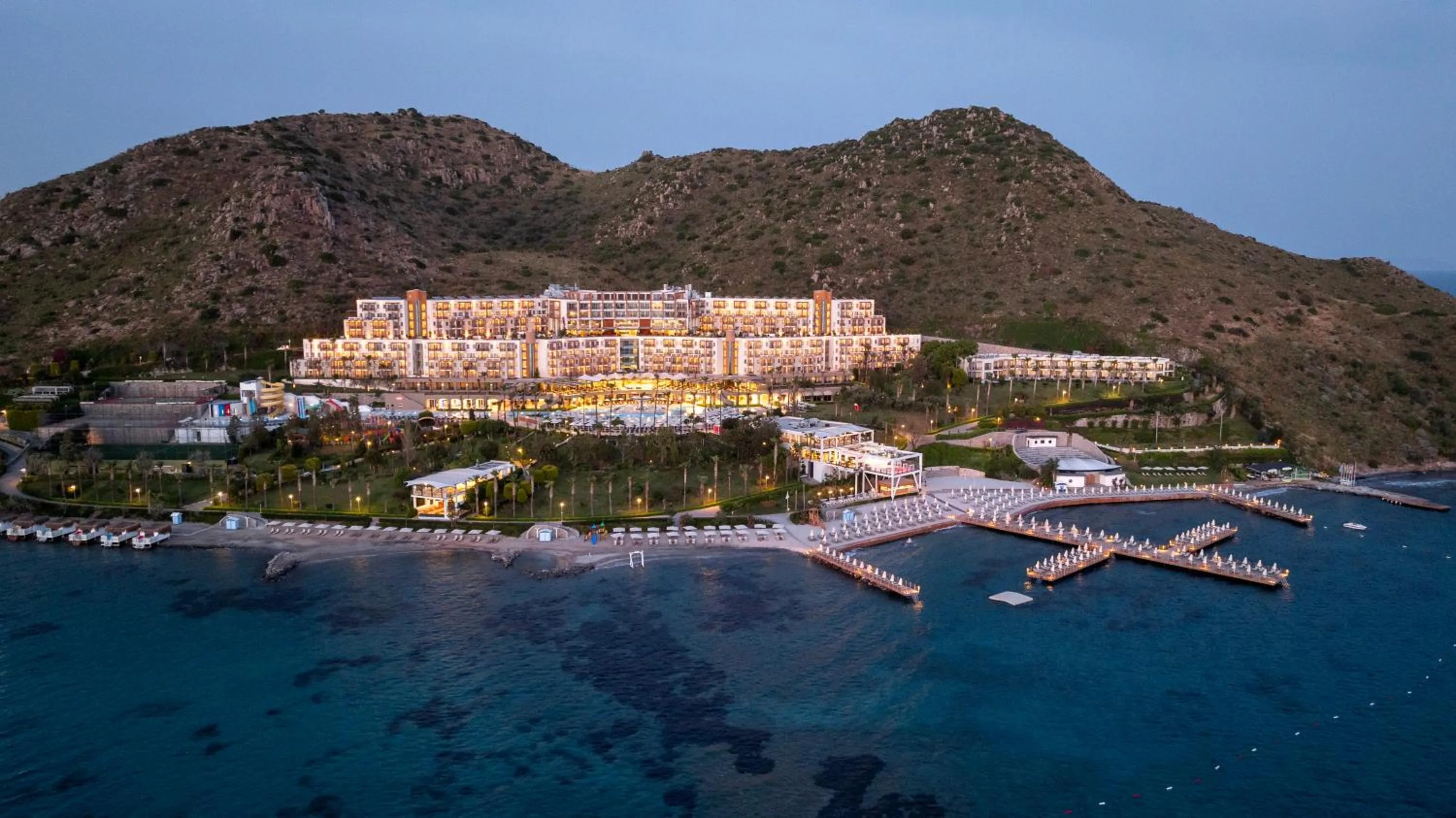 Property building in Kefaluka Resort