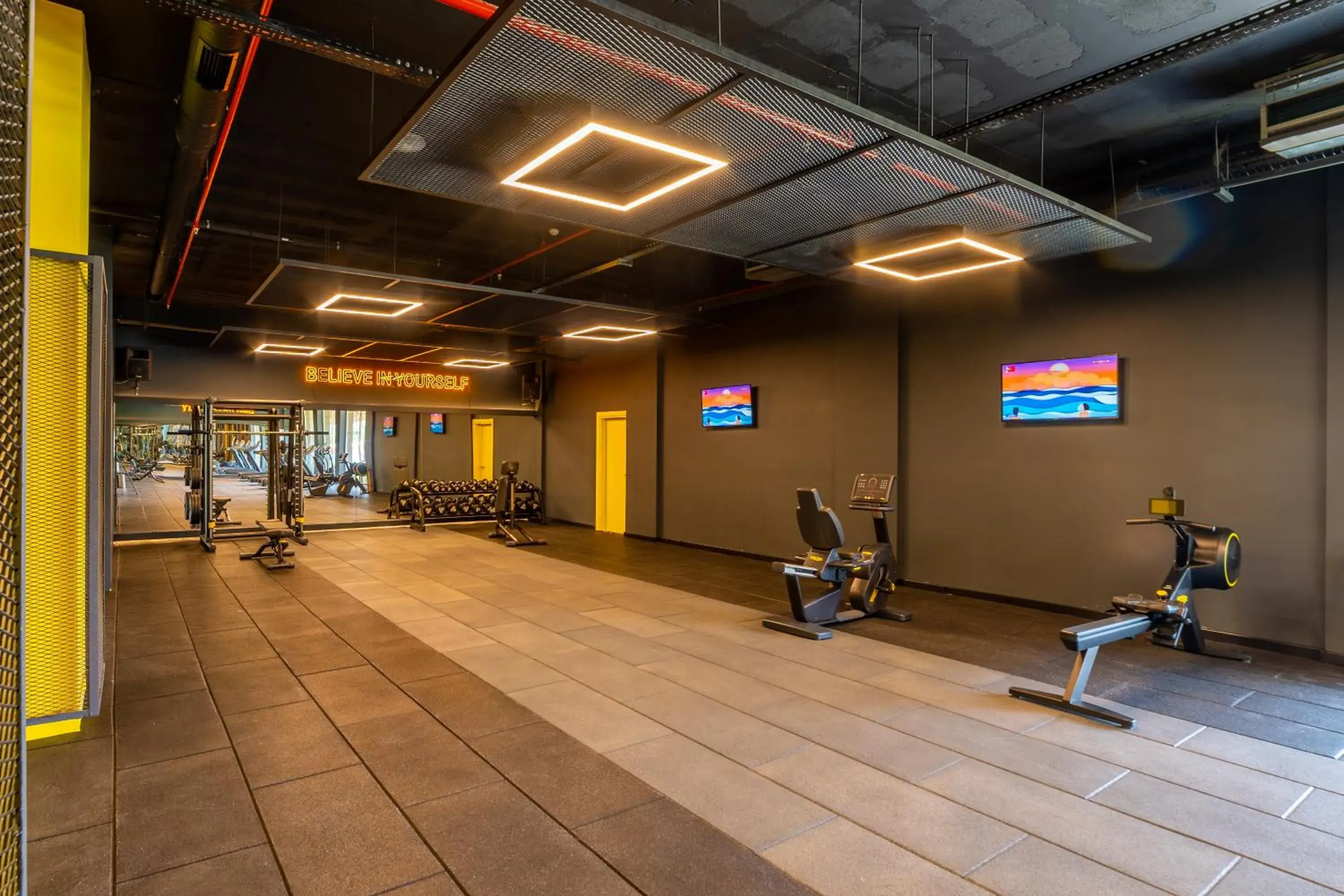 Fitness centre/facilities in Kefaluka Resort Fitness centre/facilities in Kefaluka Resort