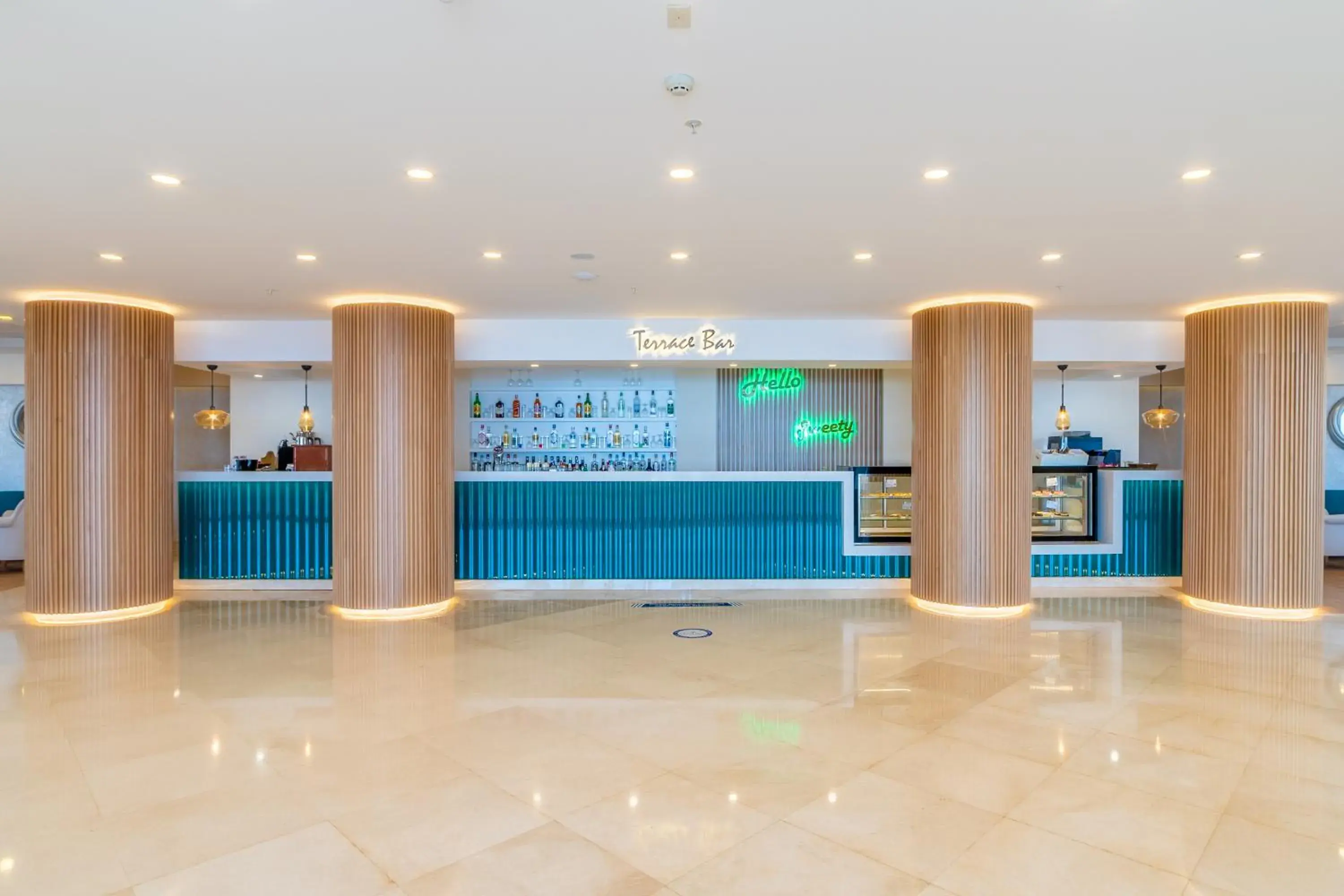 Lobby or reception in Kefaluka Resort Lobby or reception in Kefaluka Resort