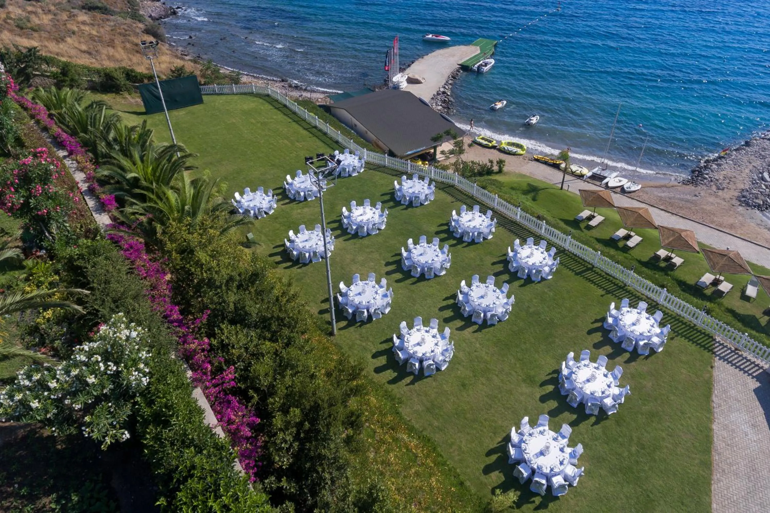 Business facilities in Kefaluka Resort