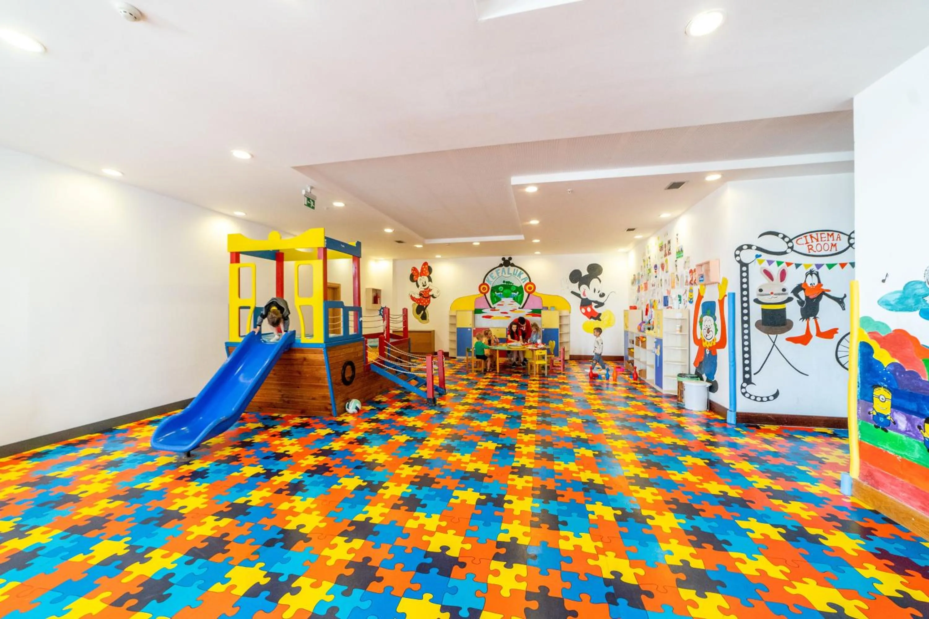 Kids's club in Kefaluka Resort