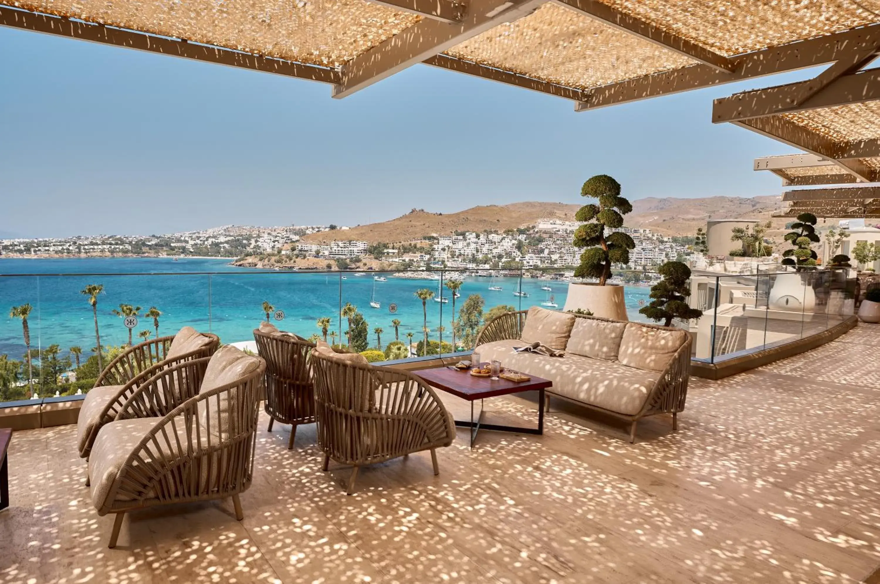 View (from property/room) in Kefaluka Resort View (from property/room) in Kefaluka Resort