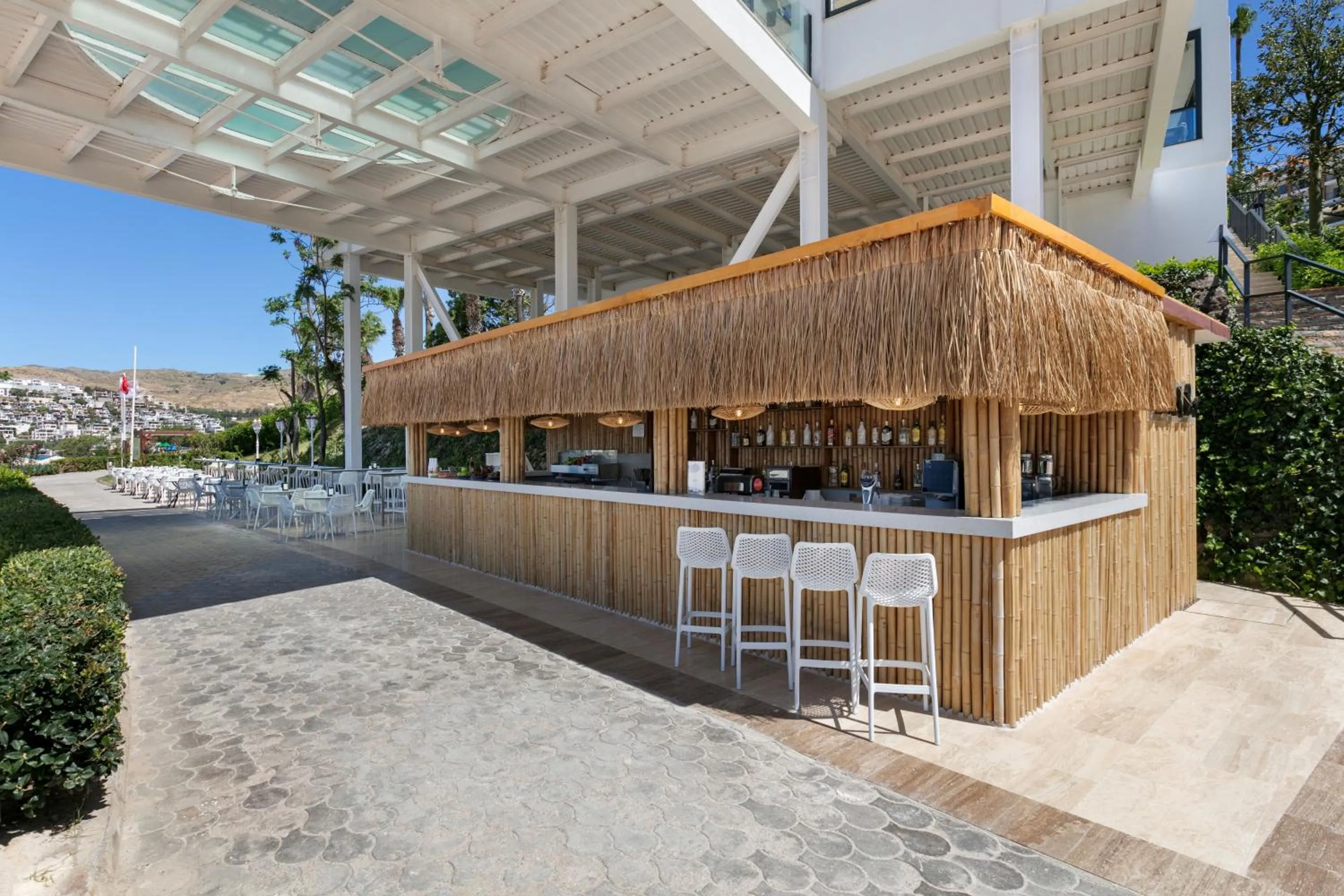 Beach in Kefaluka Resort