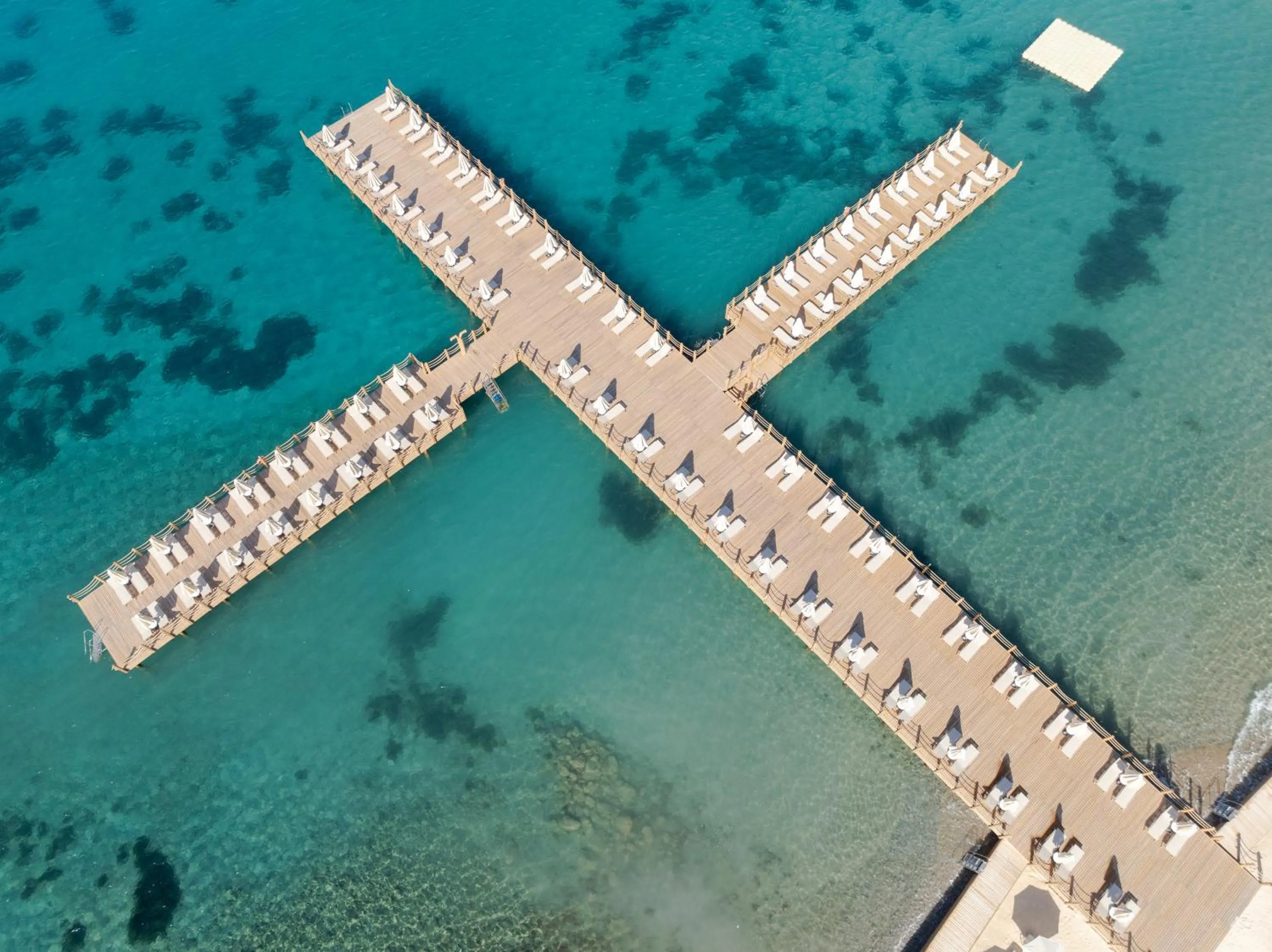 Beach in Kefaluka Resort