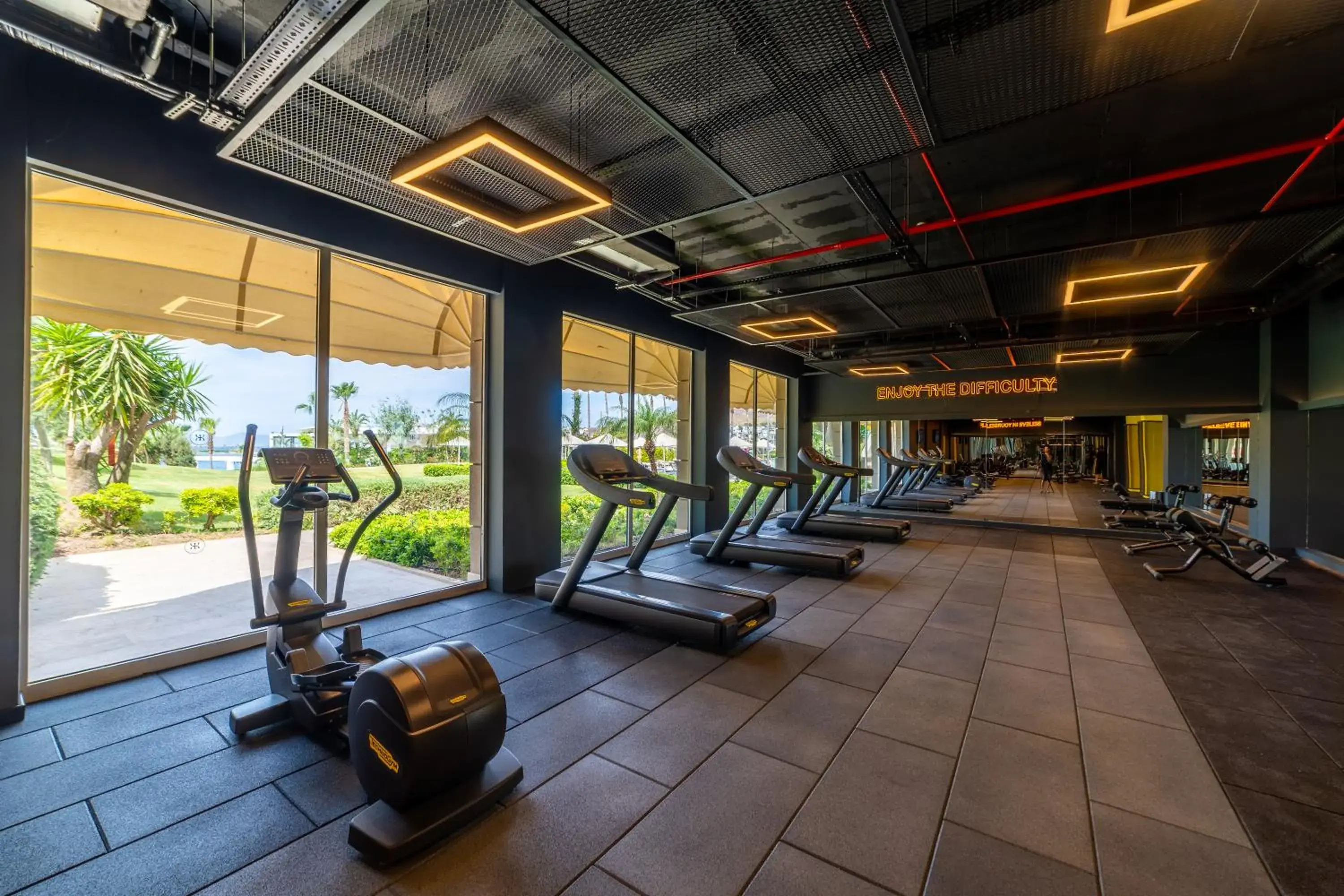 Fitness centre/facilities in Kefaluka Resort Fitness centre/facilities in Kefaluka Resort