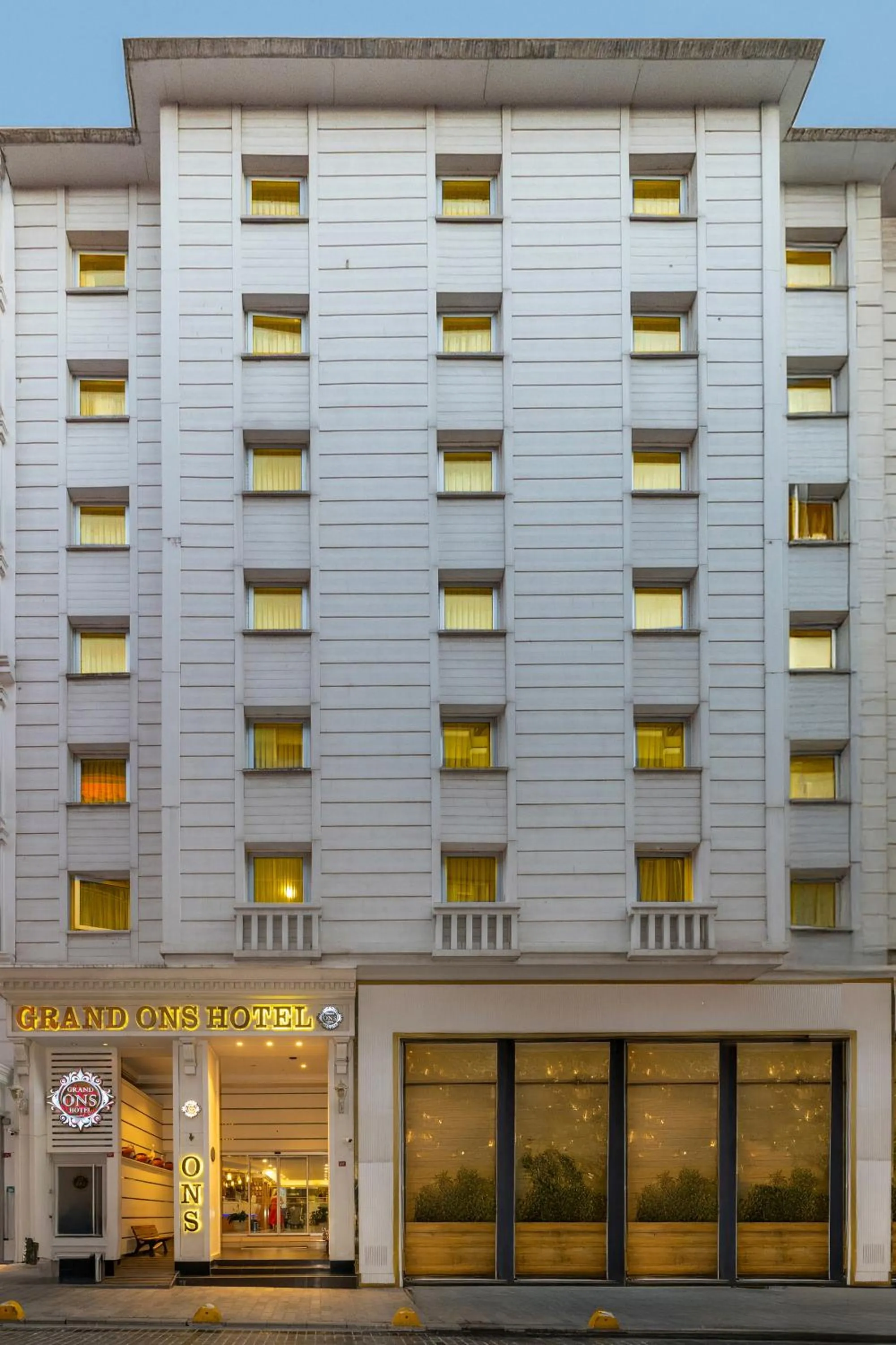 Property building in Grand Ons Hotel