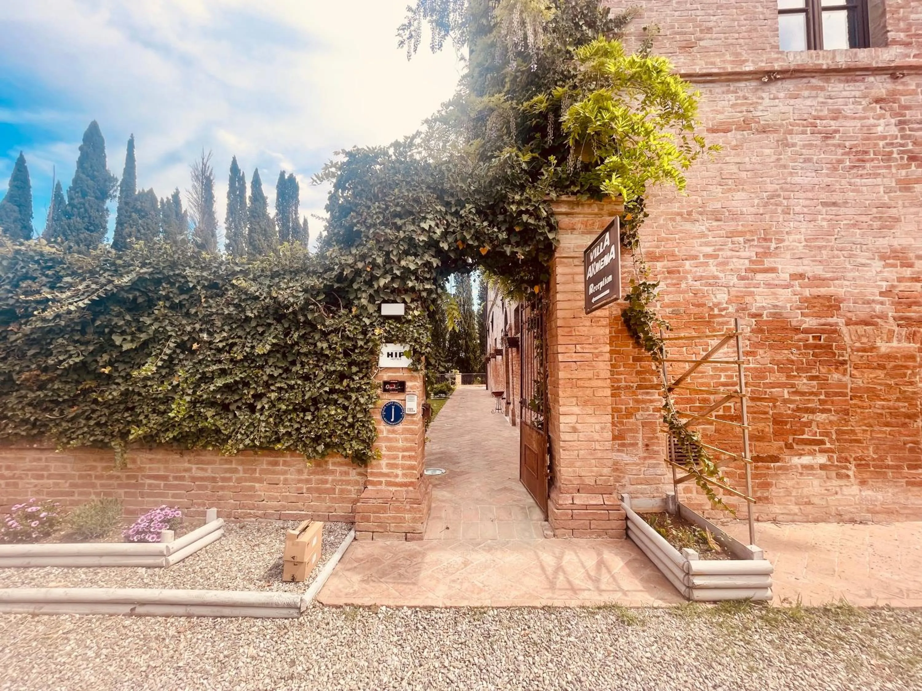 Property building in Villa Armena Relais