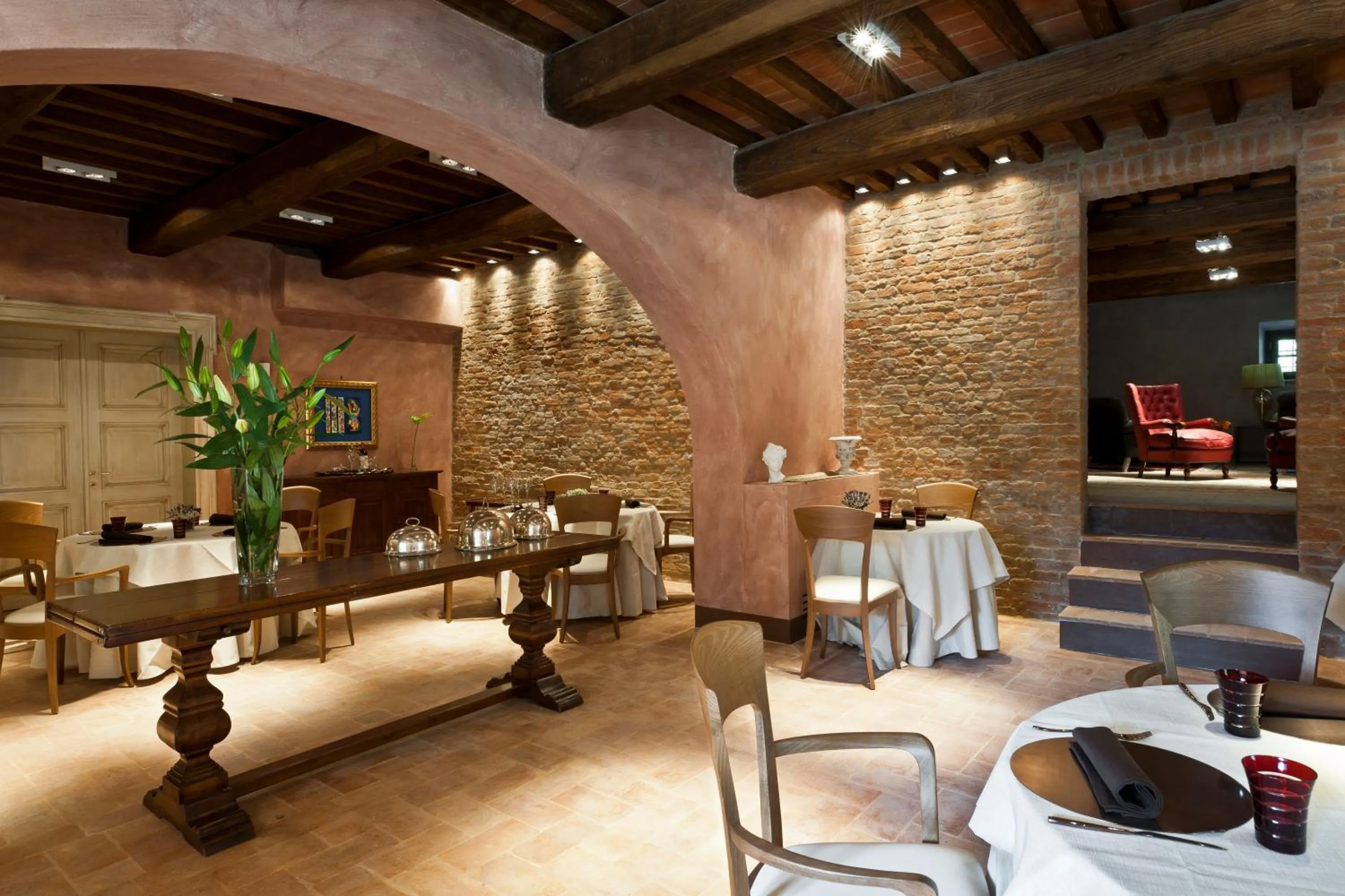 Restaurant/places to eat in Villa Armena Relais