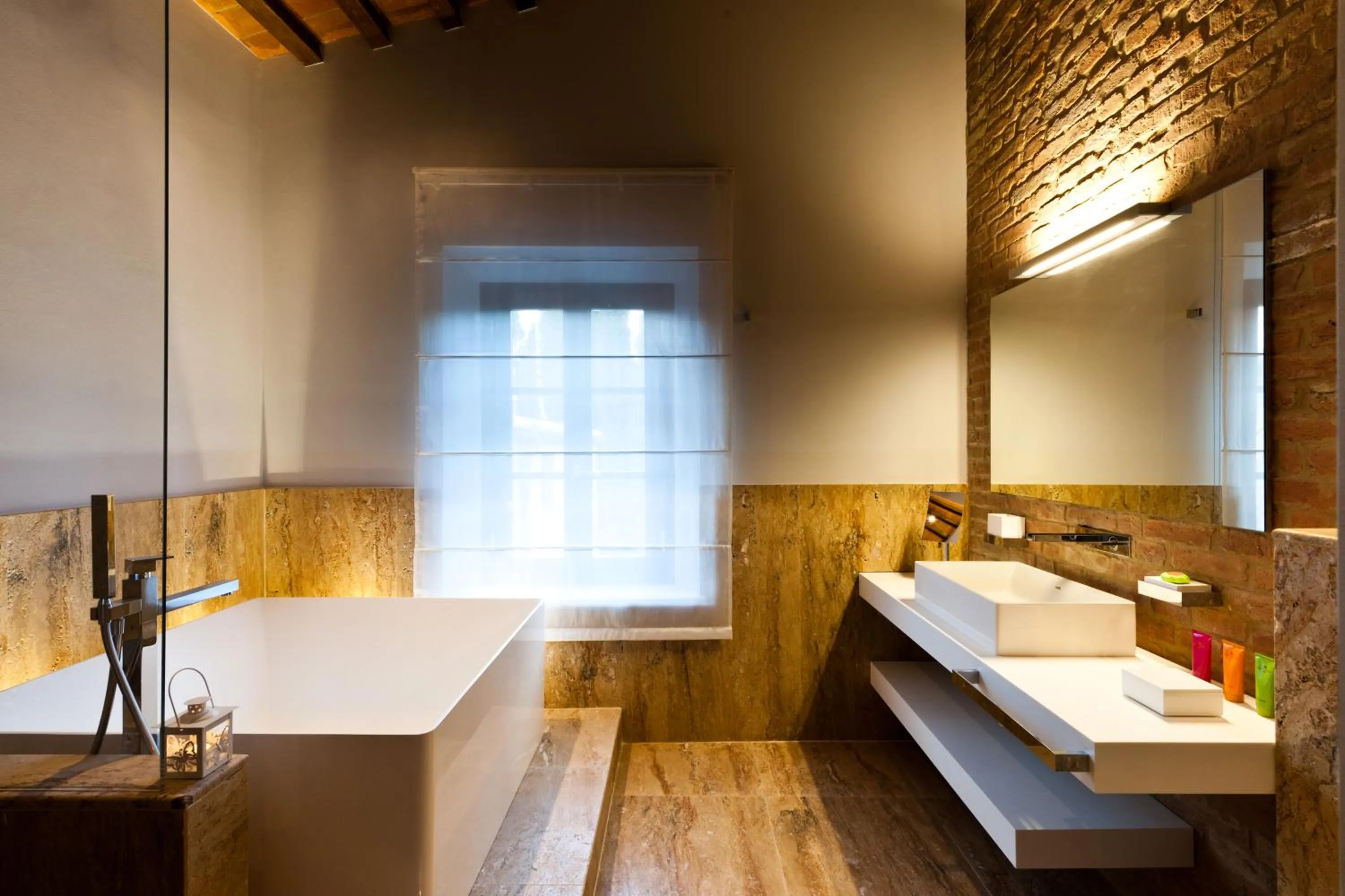 Bathroom in Villa Armena Relais