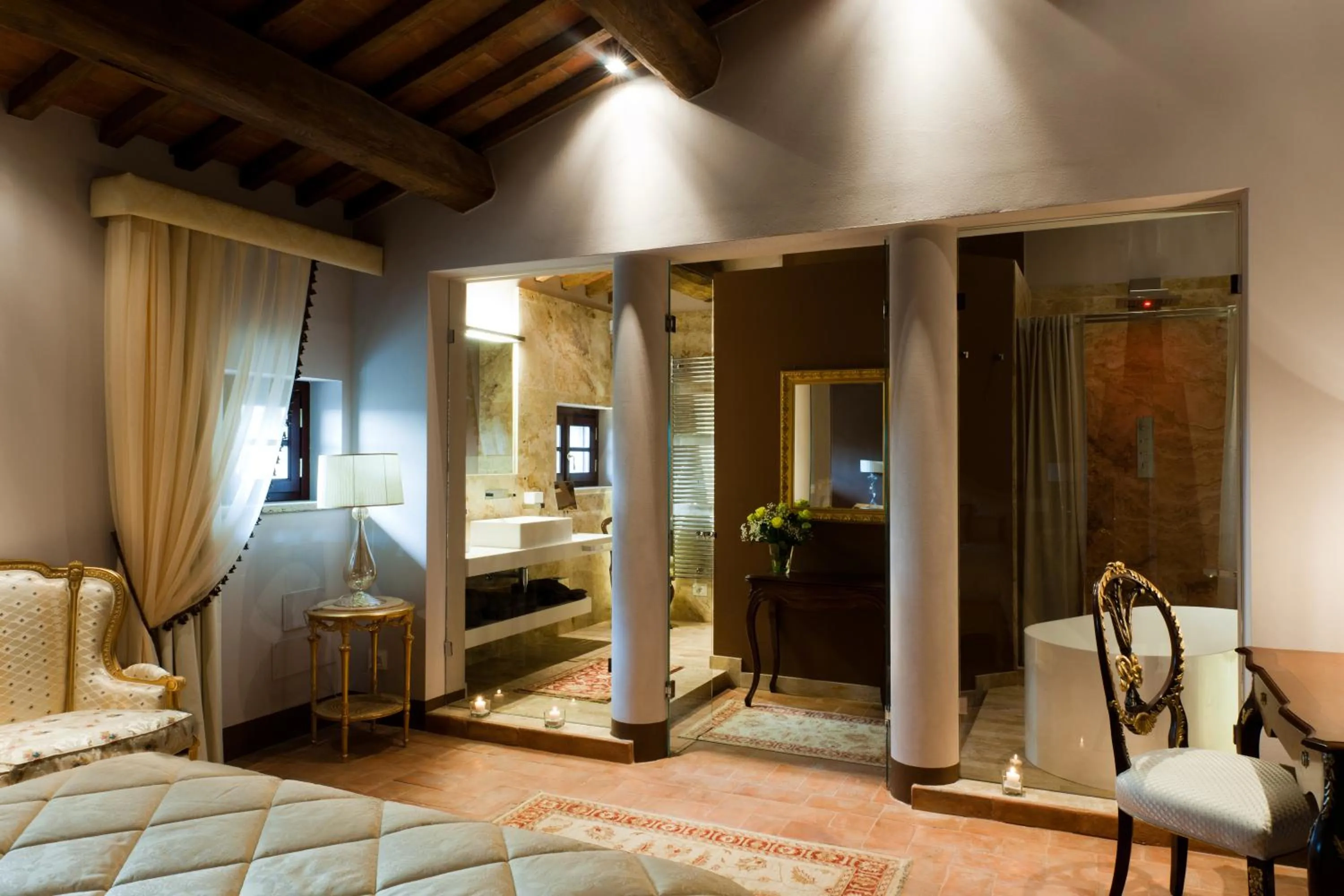 Bathroom in Villa Armena Relais