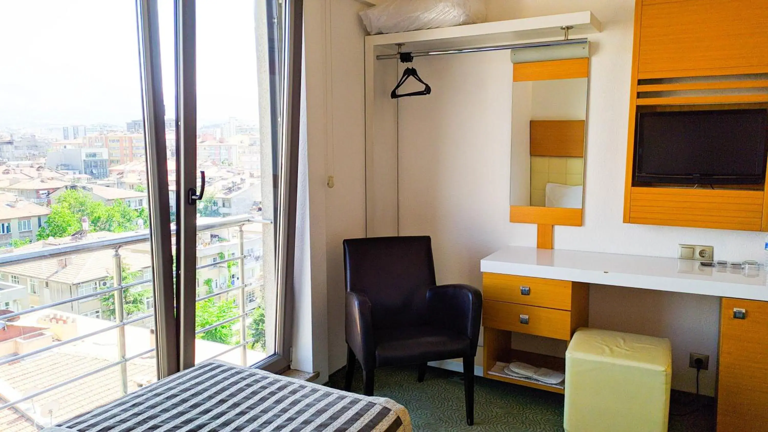 View (from property/room) in Nüzhet Hotel View (from property/room) in Nüzhet Hotel