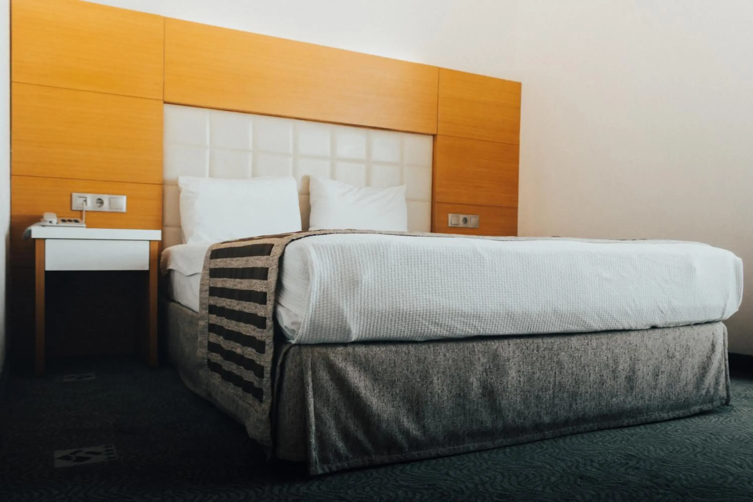 Bed in Nüzhet Hotel Bed in Nüzhet Hotel