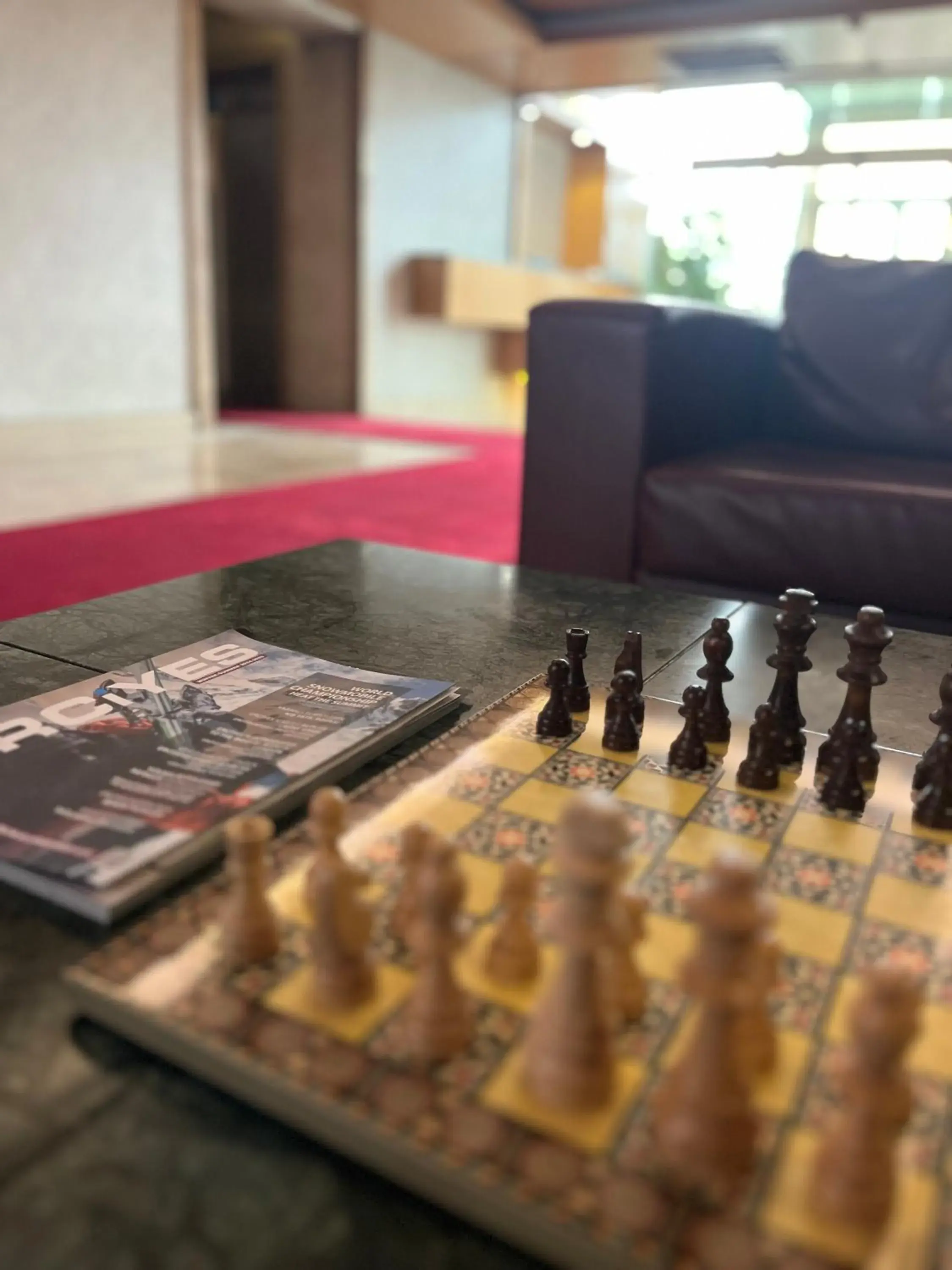 Lobby or reception in Nüzhet Hotel Lobby or reception in Nüzhet Hotel