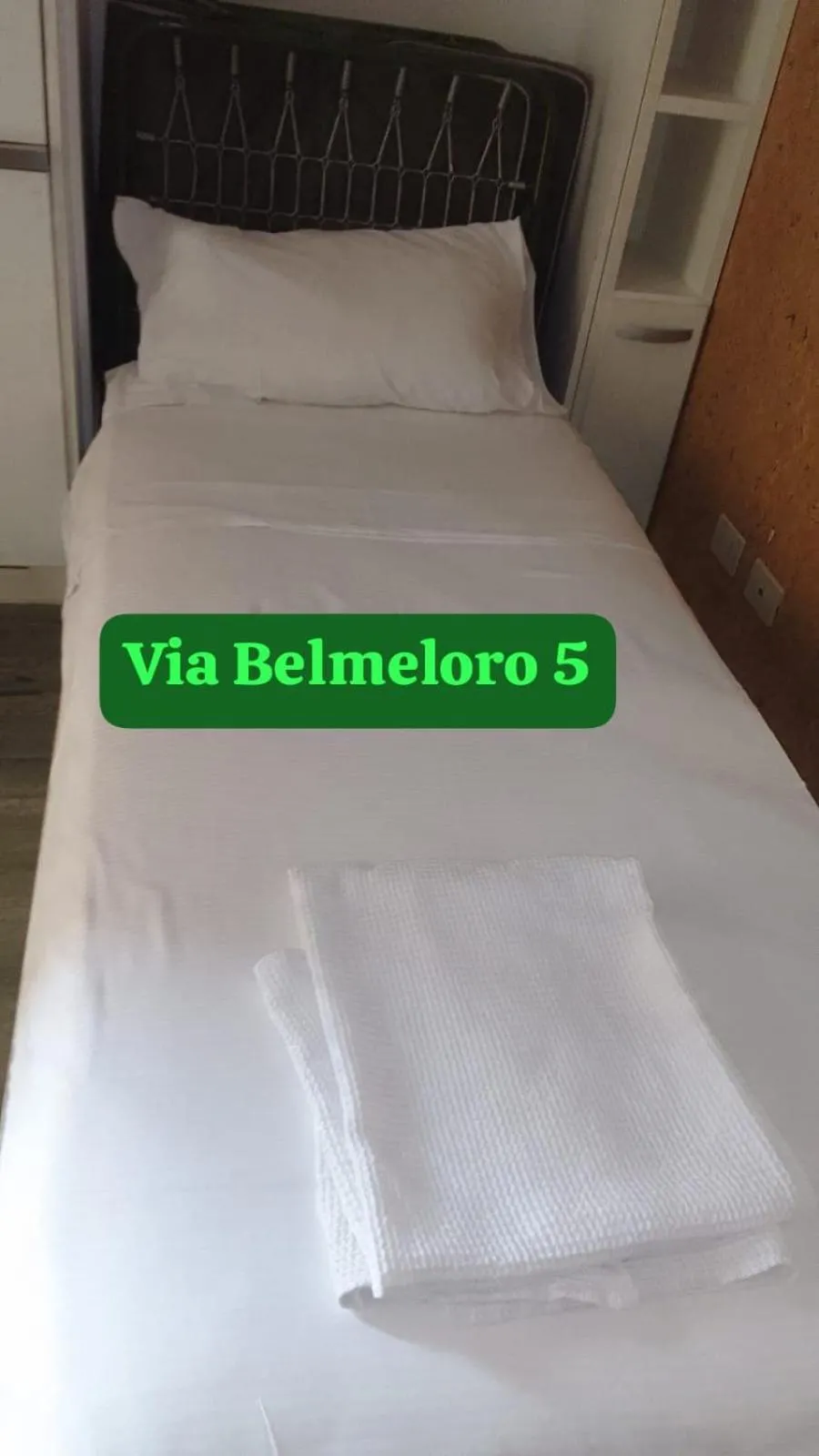 Bed in Belmeloro Home