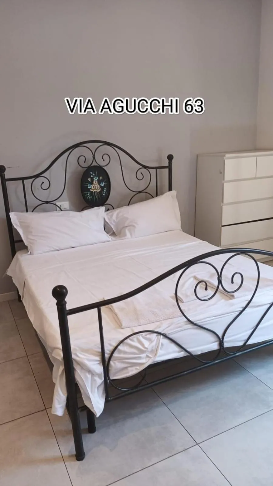Bed in Belmeloro Home
