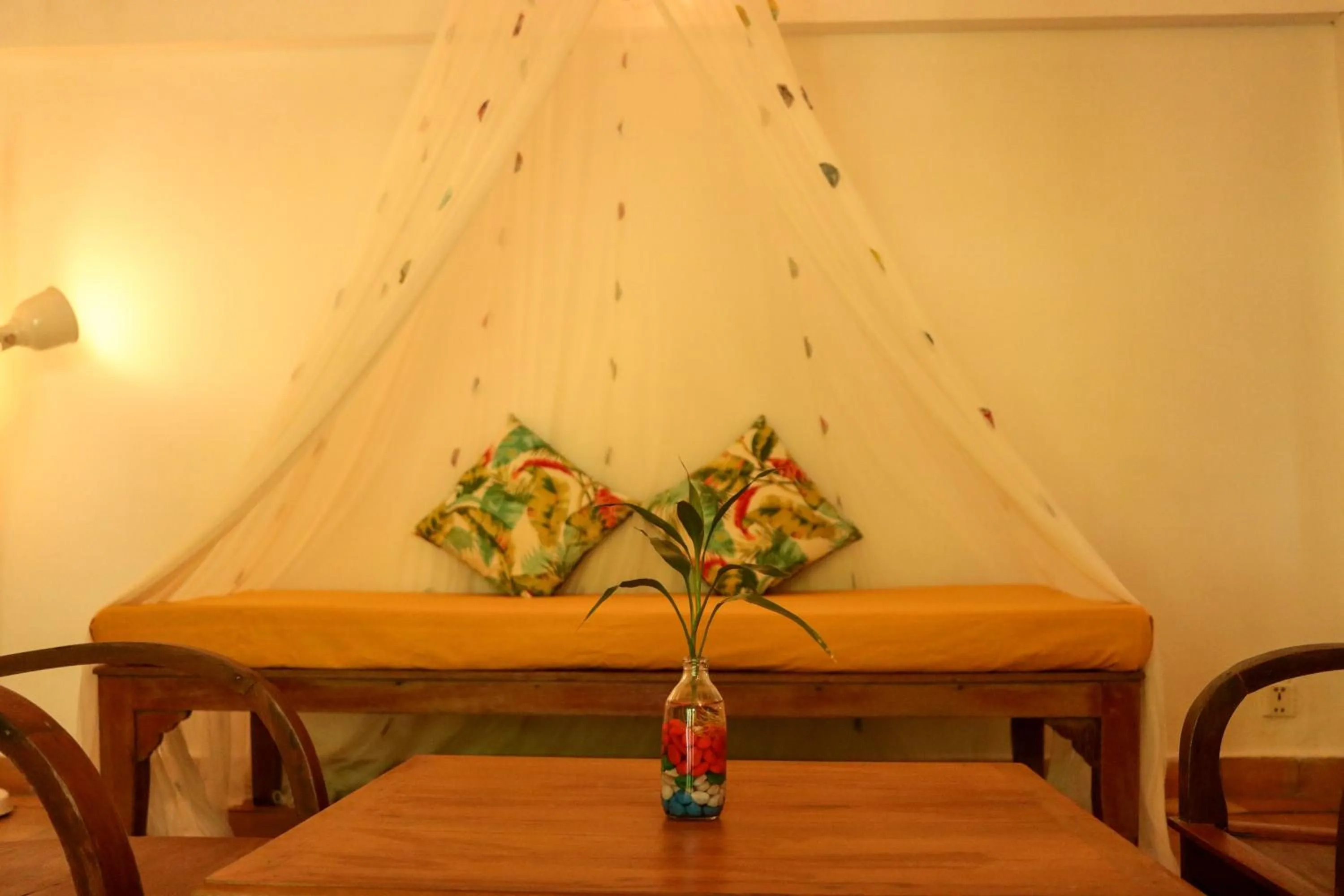 Living room in Sambor Village Hotel