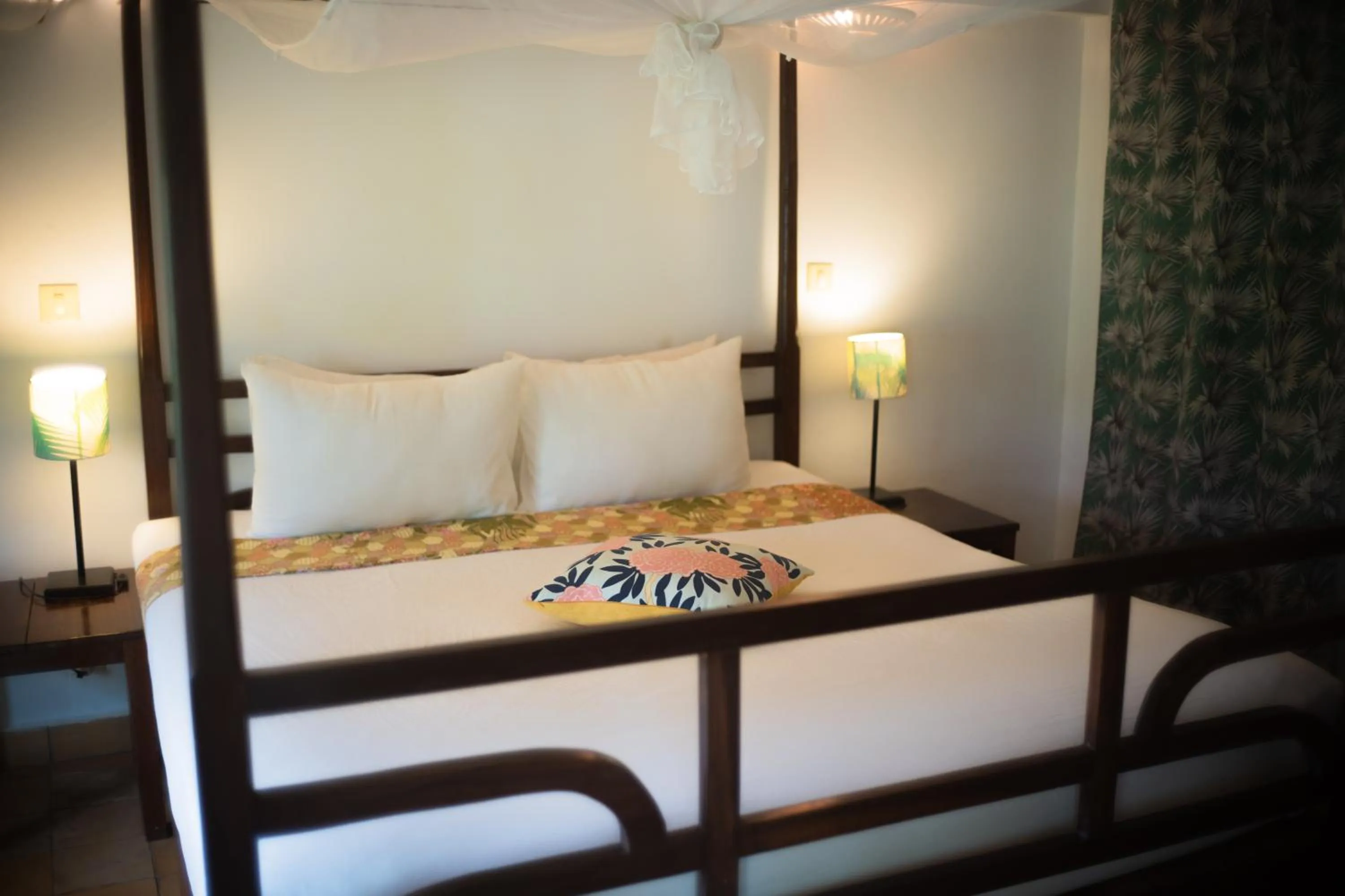 Bedroom, Bed in Sambor Village Hotel