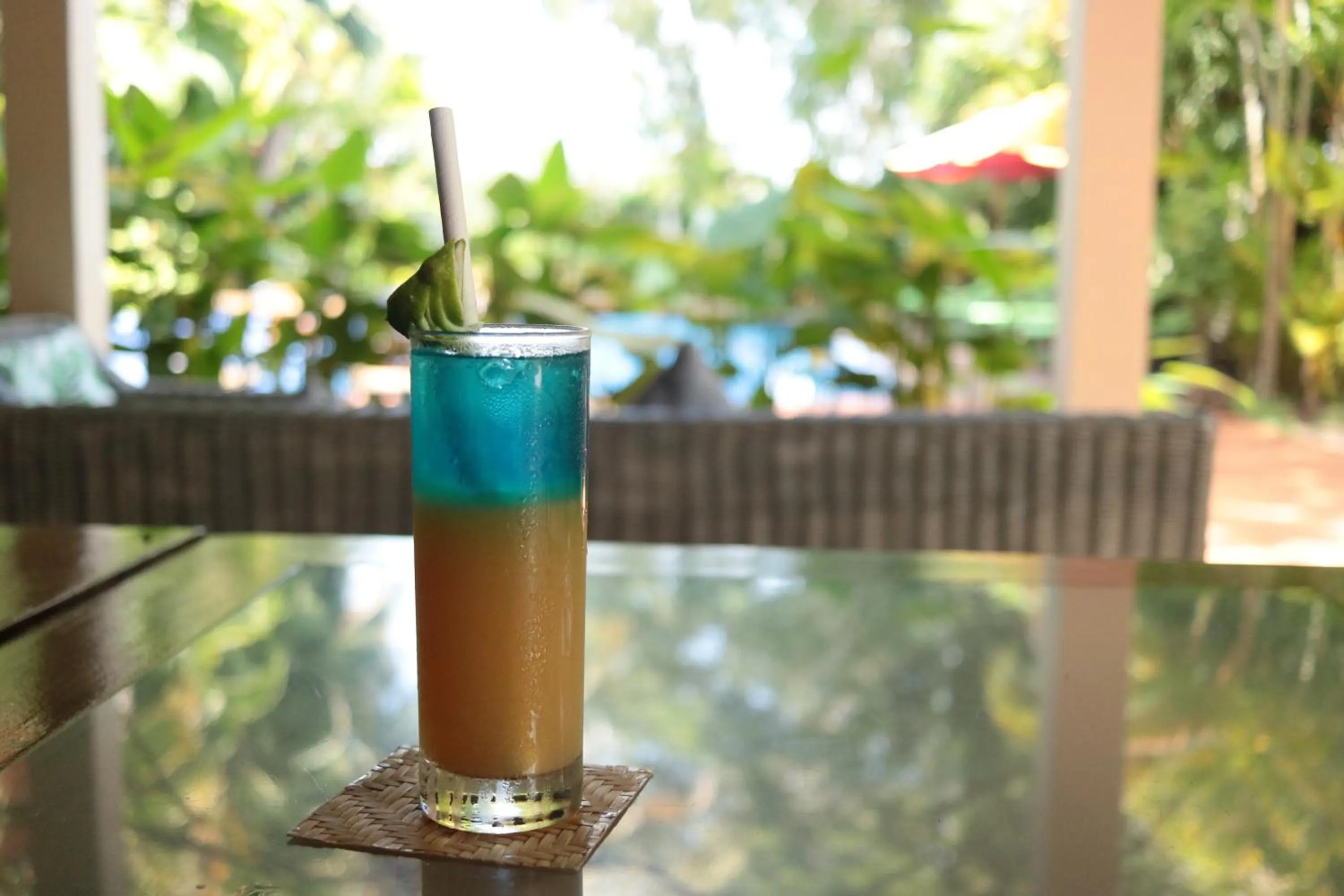 Balcony/Terrace in Sambor Village Hotel