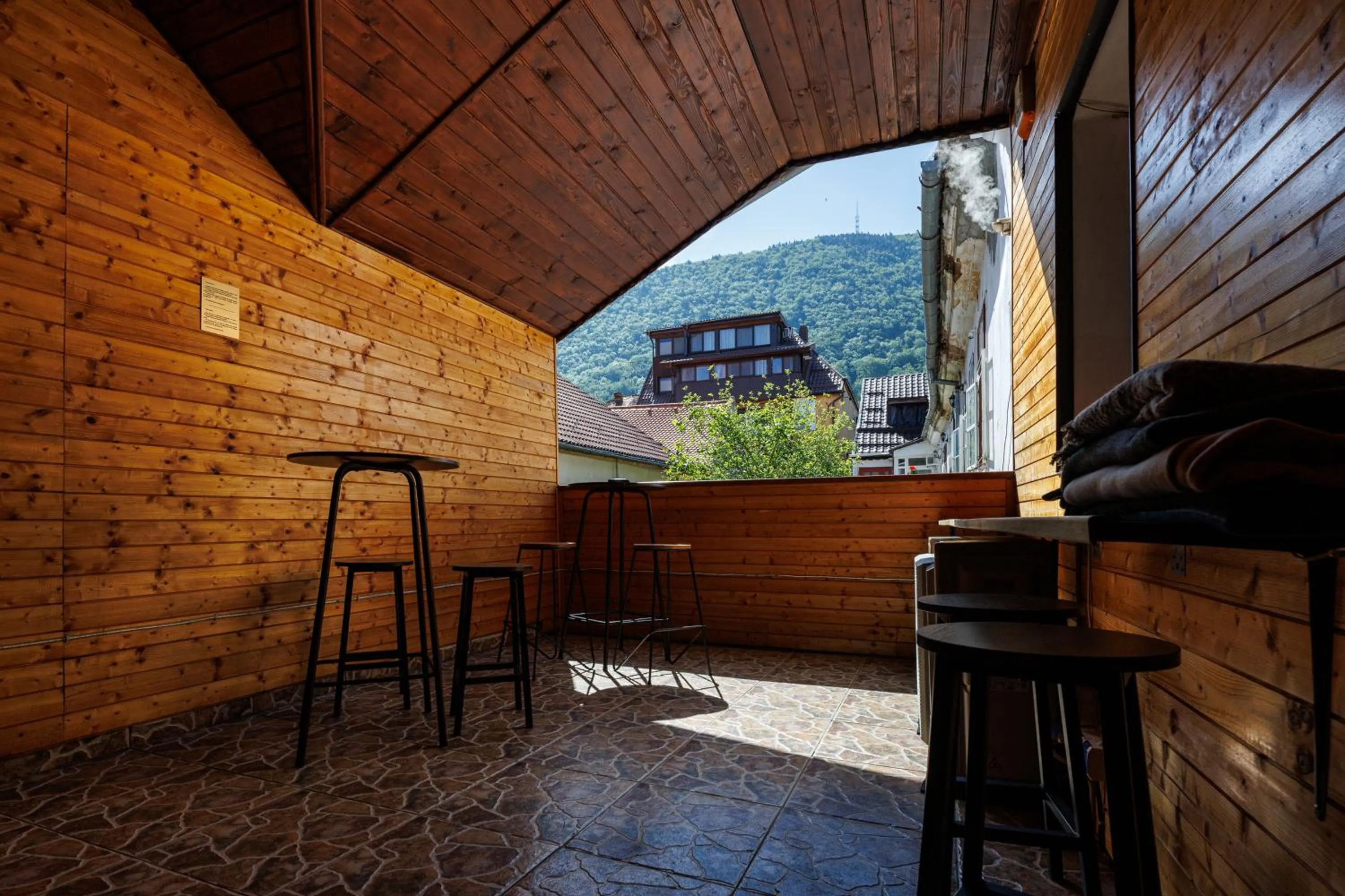 View (from property/room) in Wood House Republicii