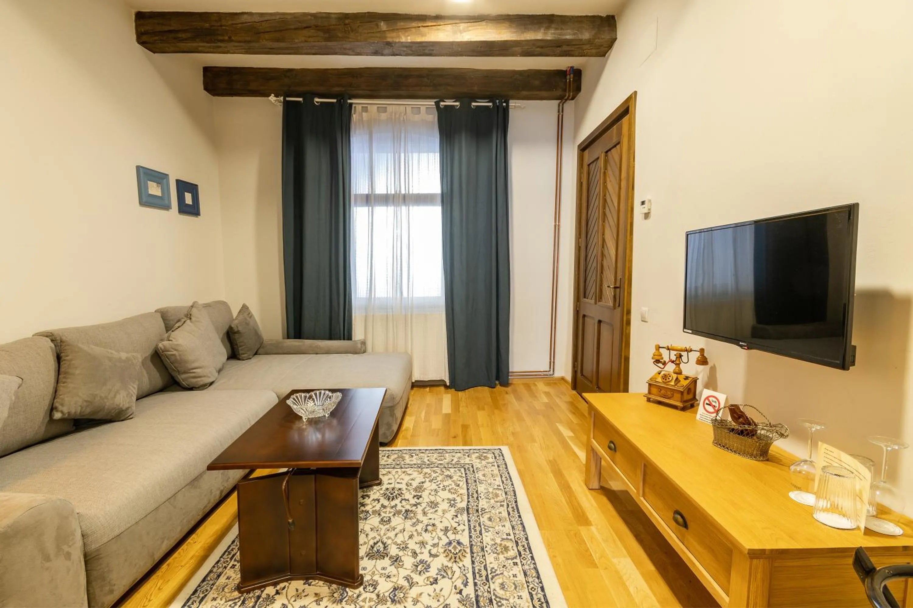 TV and multimedia in Wood House Republicii