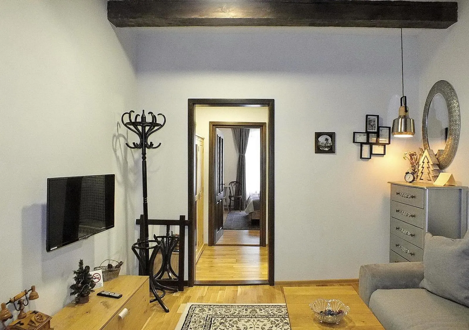 TV and multimedia in Wood House Republicii