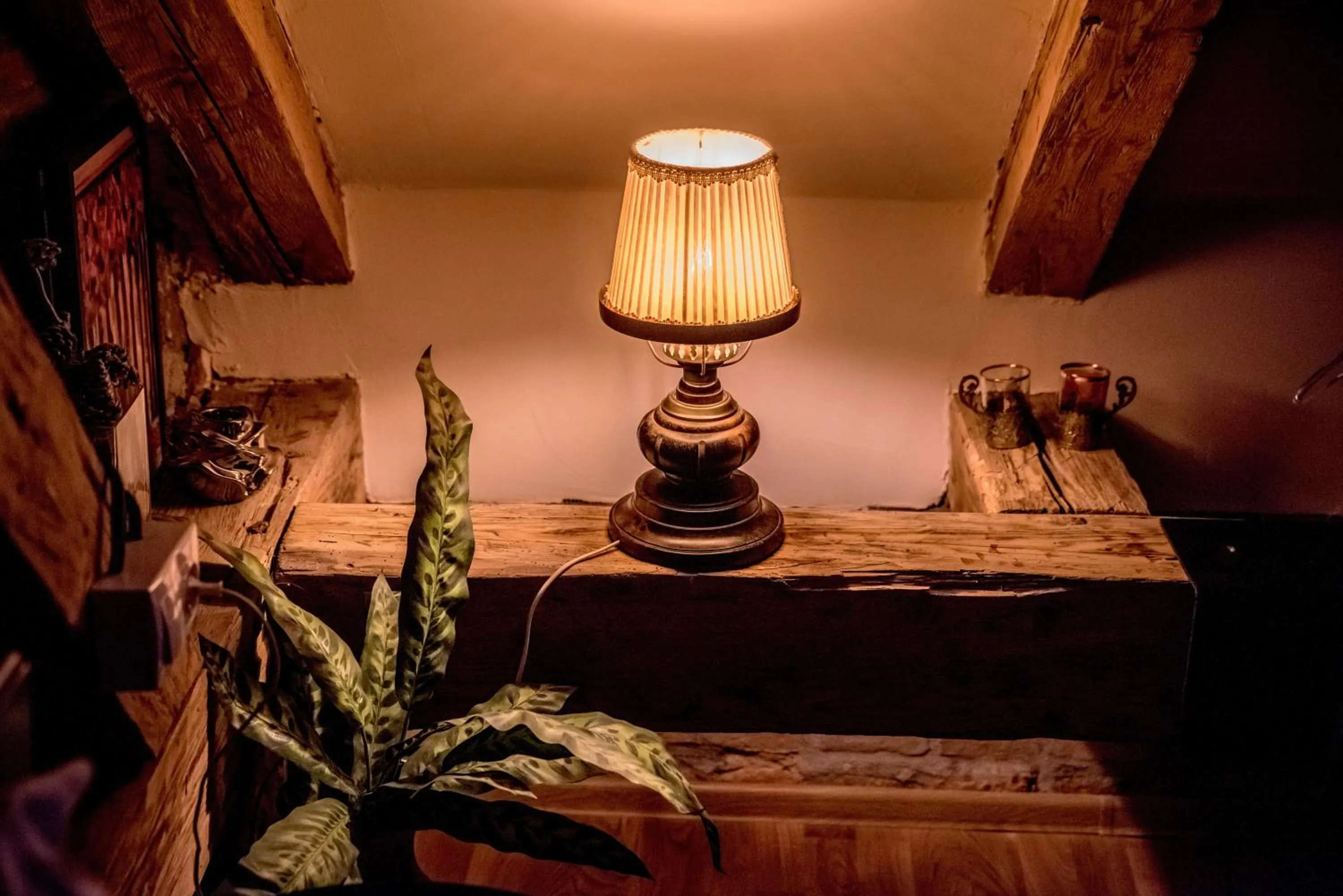 Decorative detail in Wood House Republicii