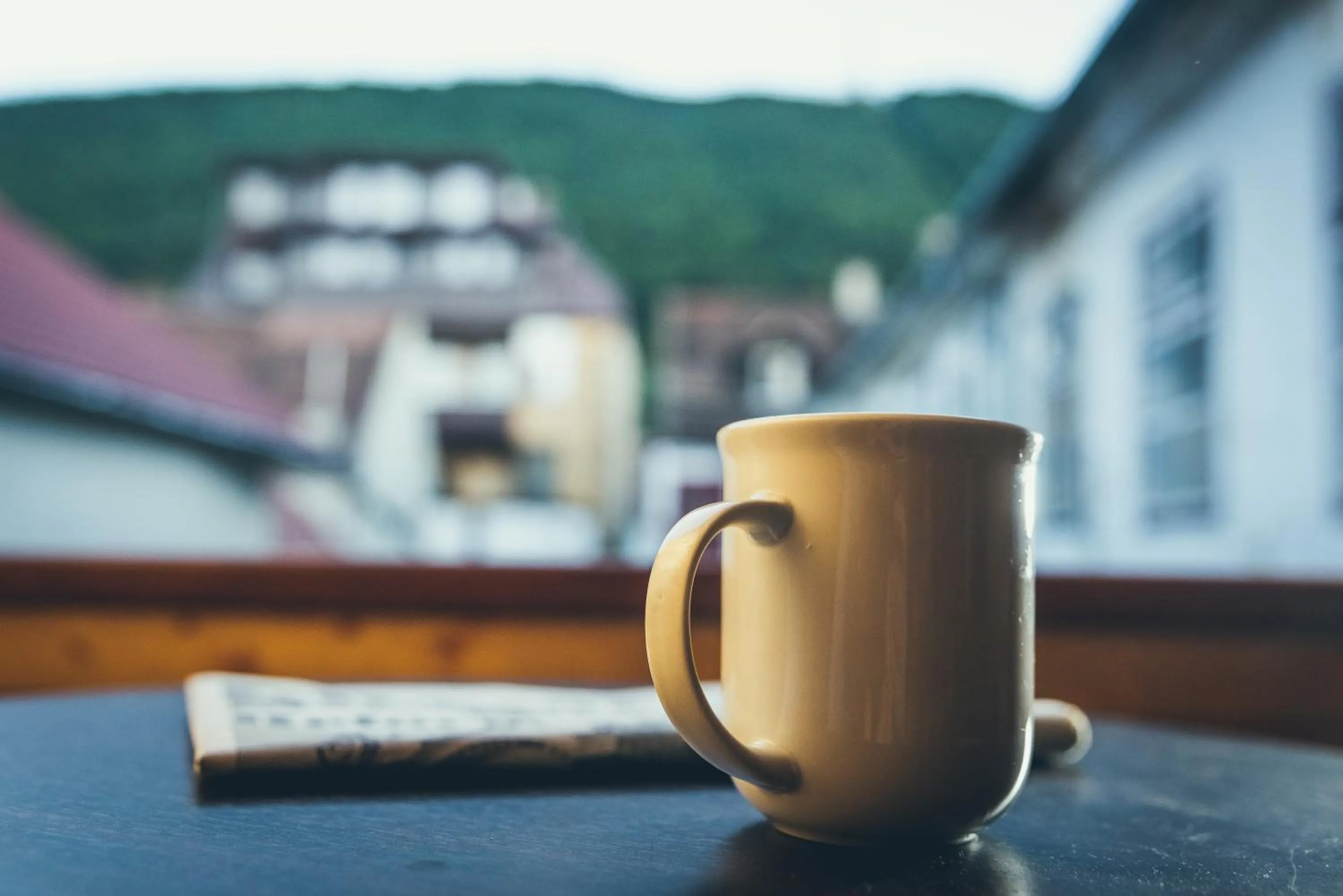 Coffee/tea facilities in Wood House Republicii
