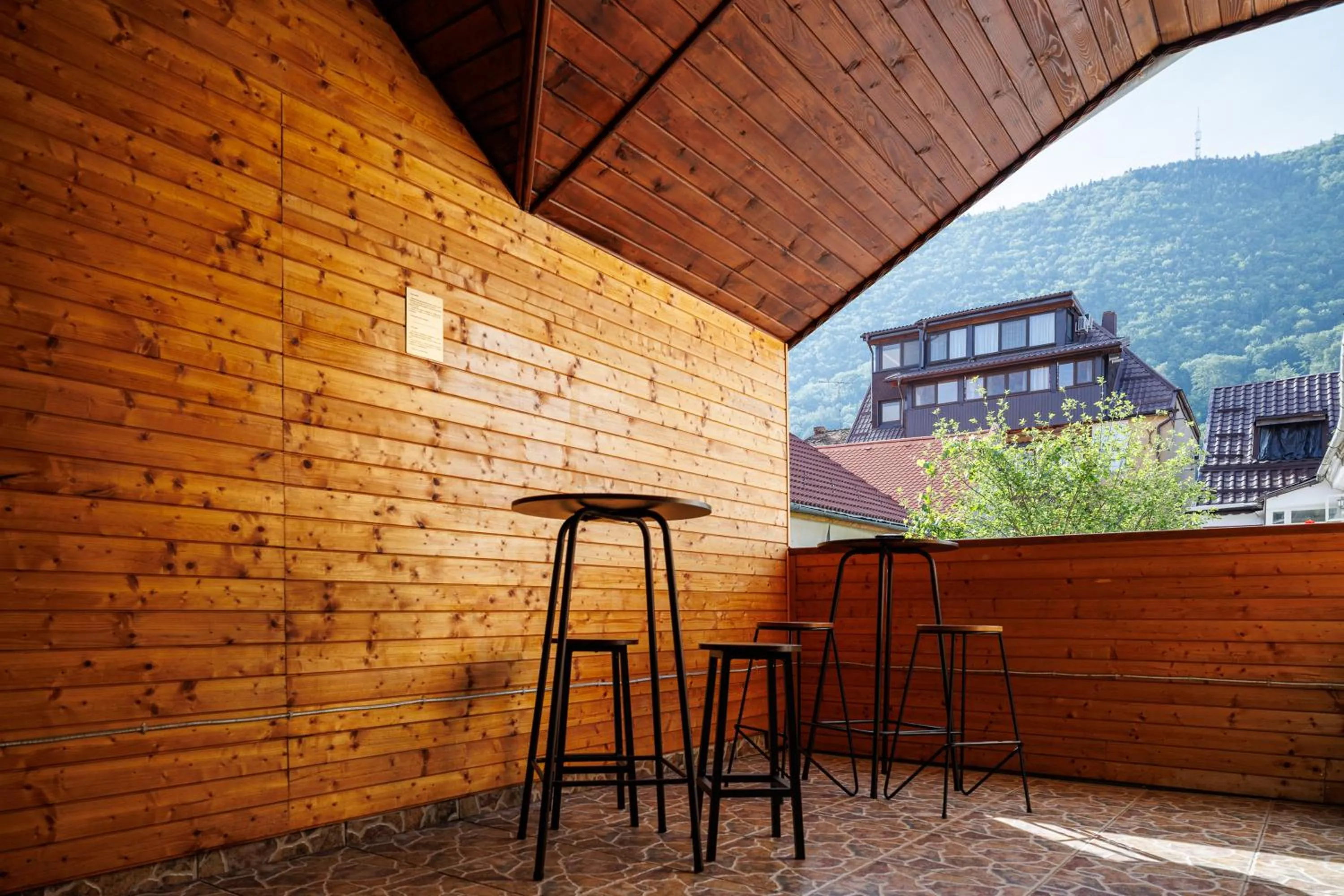 View (from property/room) in Wood House Republicii