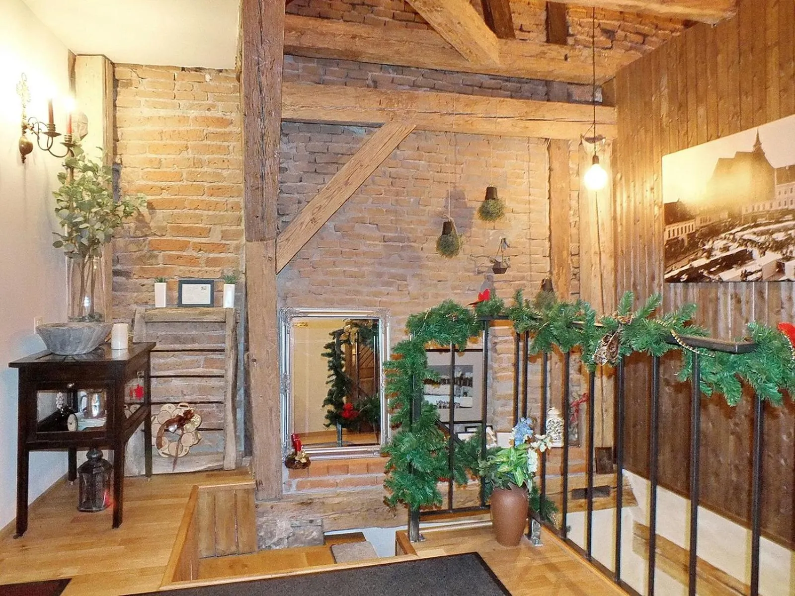 Winter in Wood House Republicii