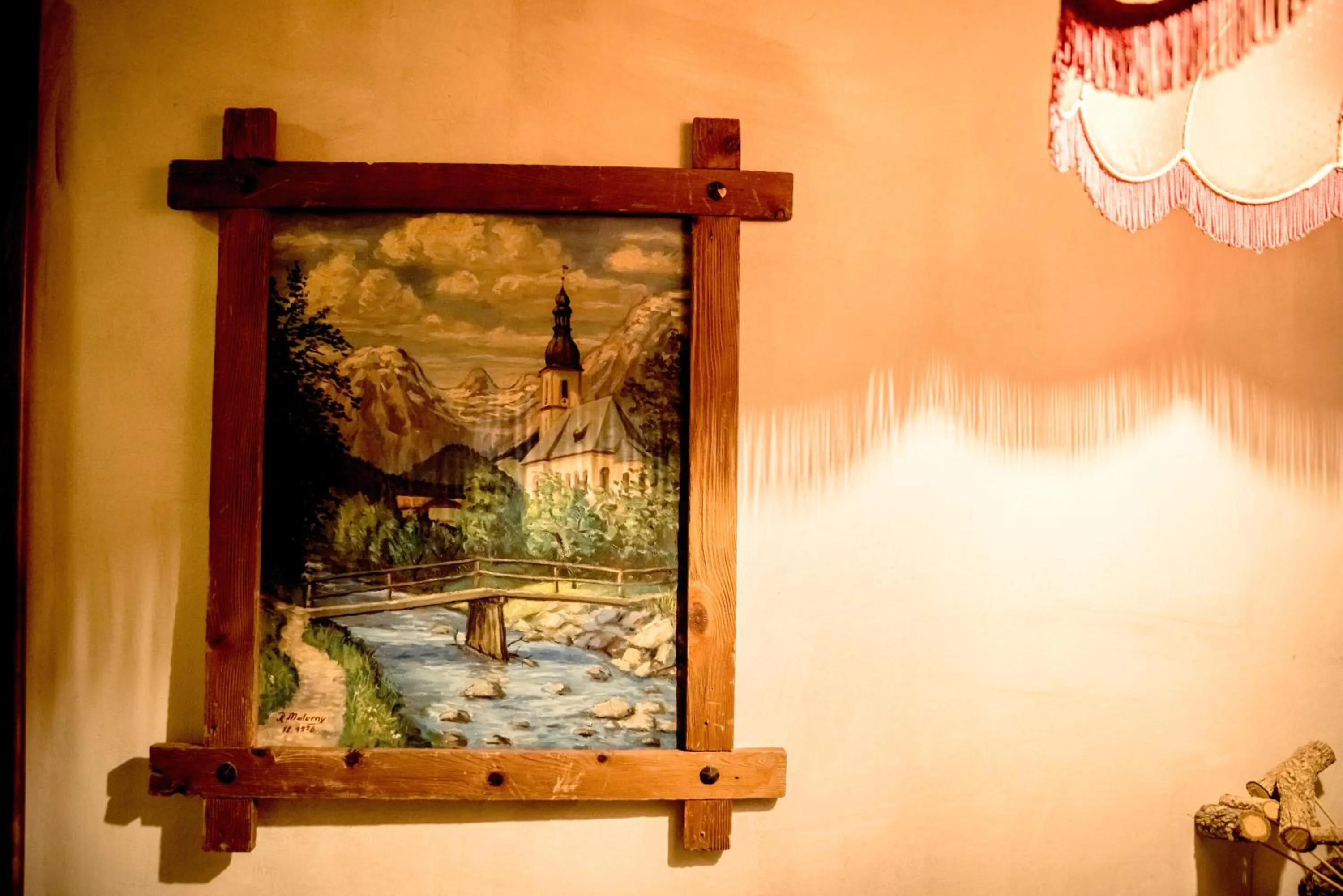 Decorative detail in Wood House Republicii