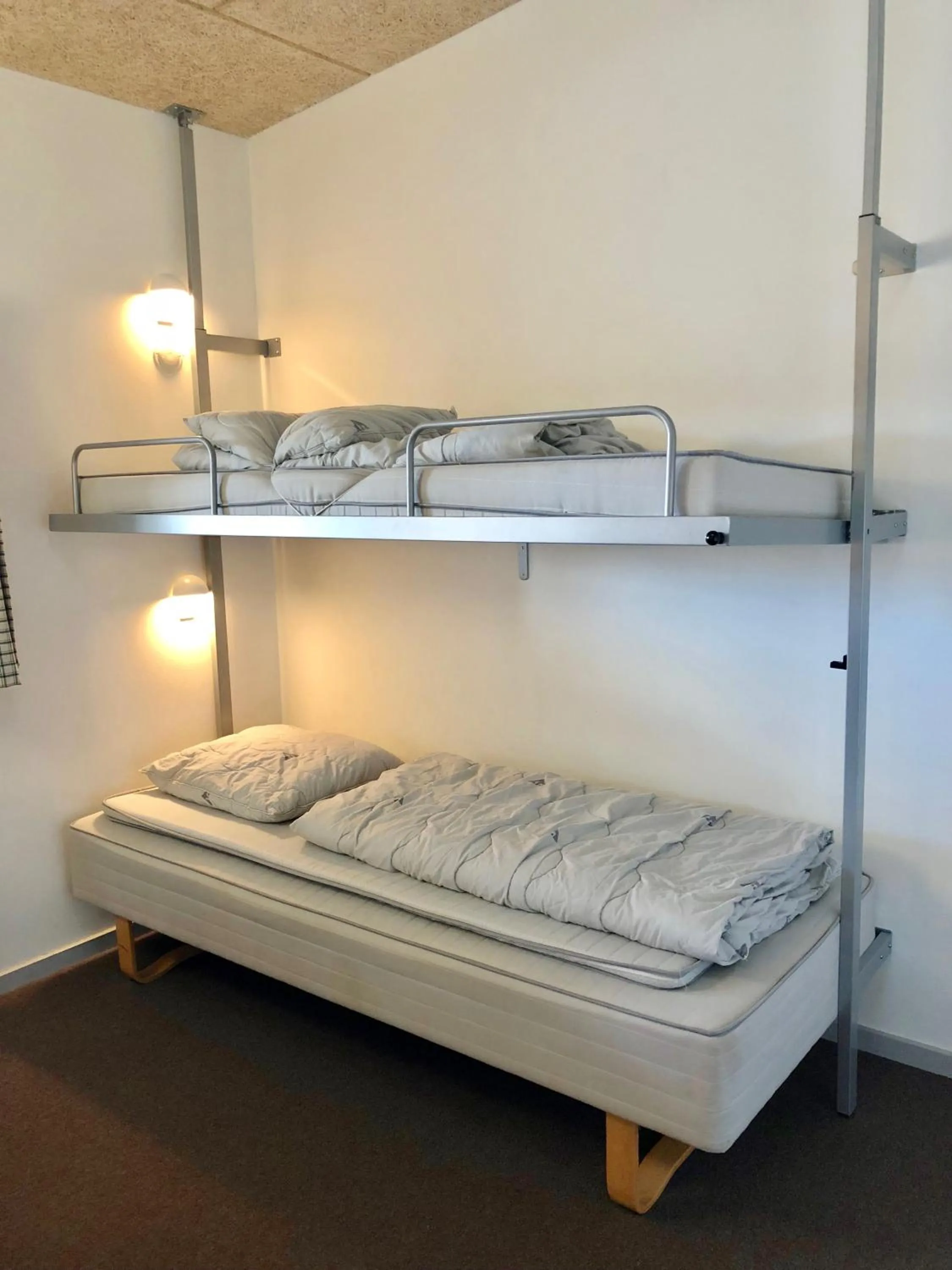 bunk bed, Bed in Danhostel Ishøj Strand