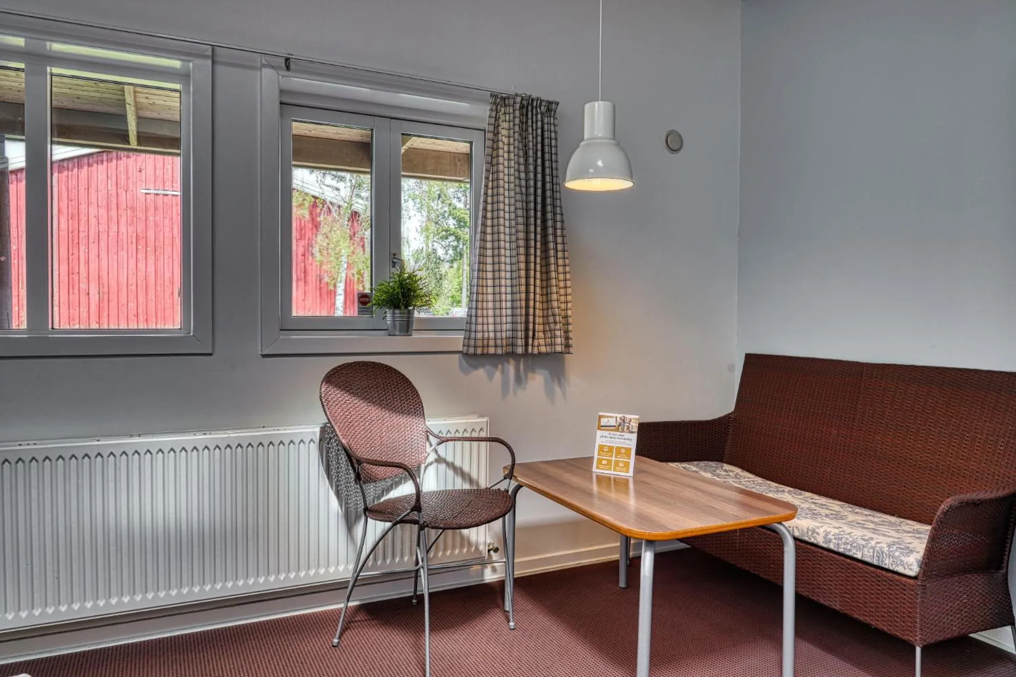 Photo of the whole room in Danhostel Ishøj Strand