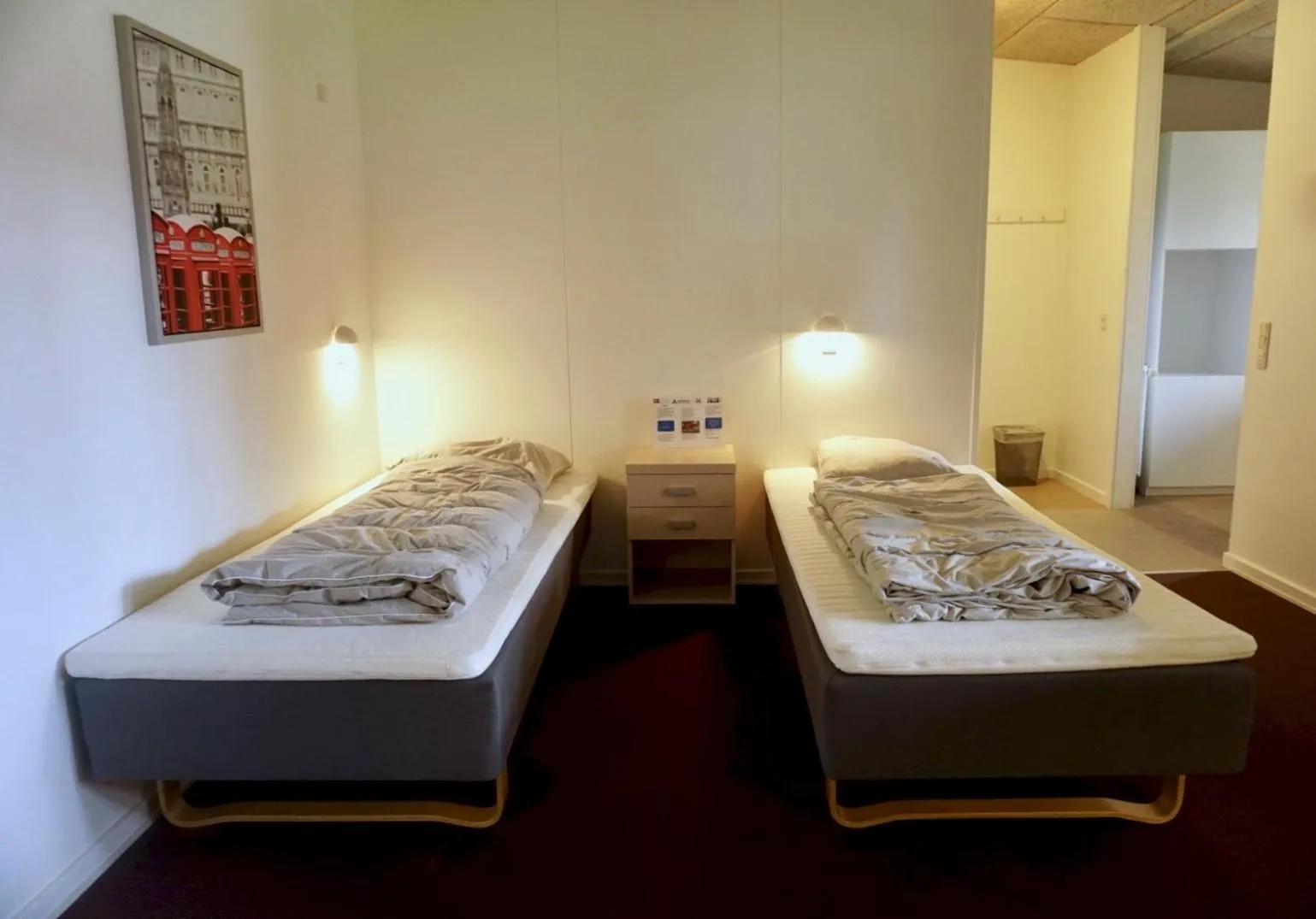 Bed in Danhostel Ishøj Strand