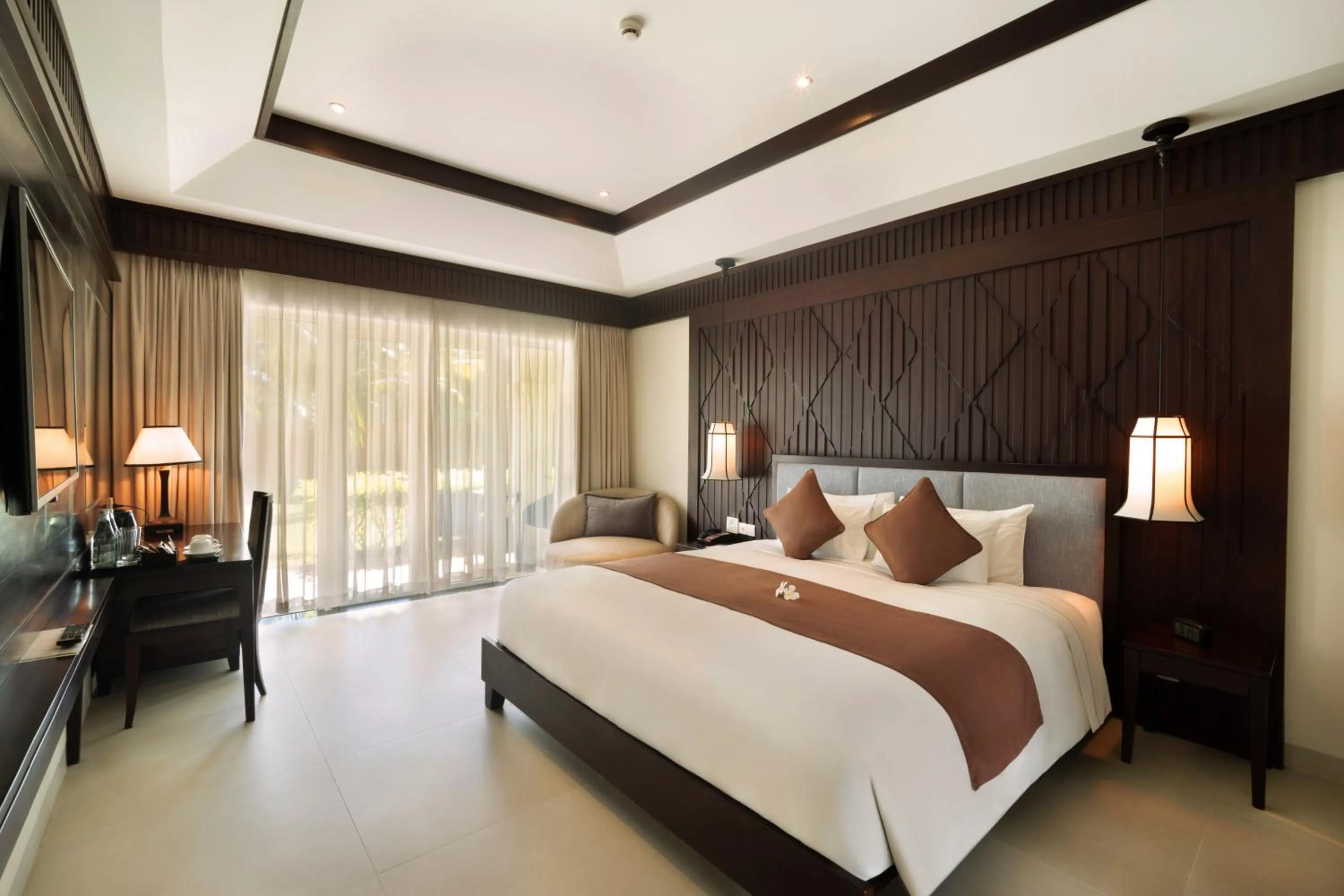 Bedroom, Bed in Boutique Hoi An Resort