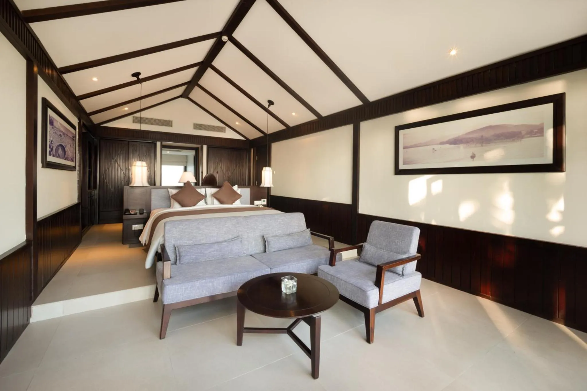 Bedroom, Bed in Boutique Hoi An Resort