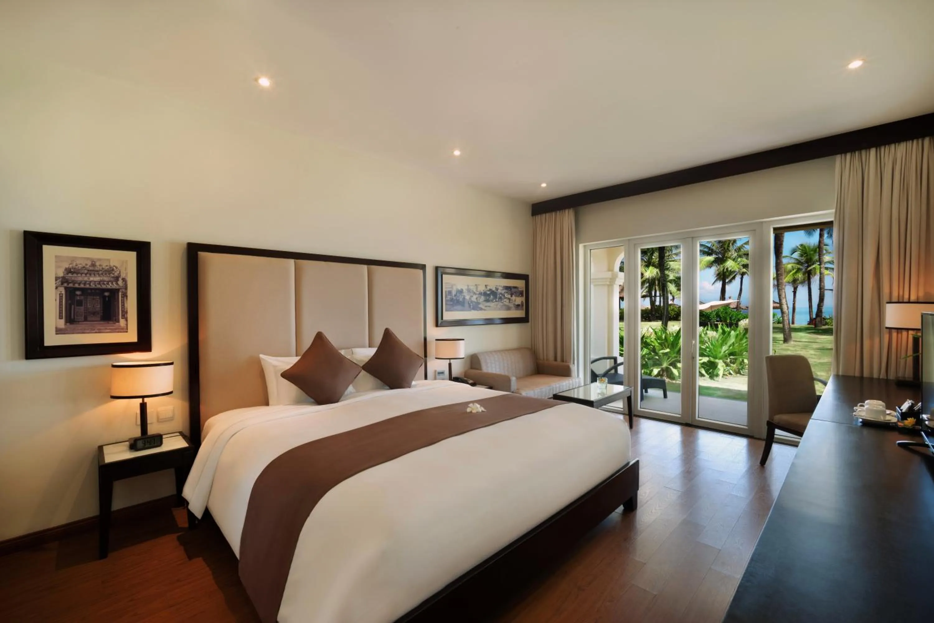 Bedroom, Bed in Boutique Hoi An Resort