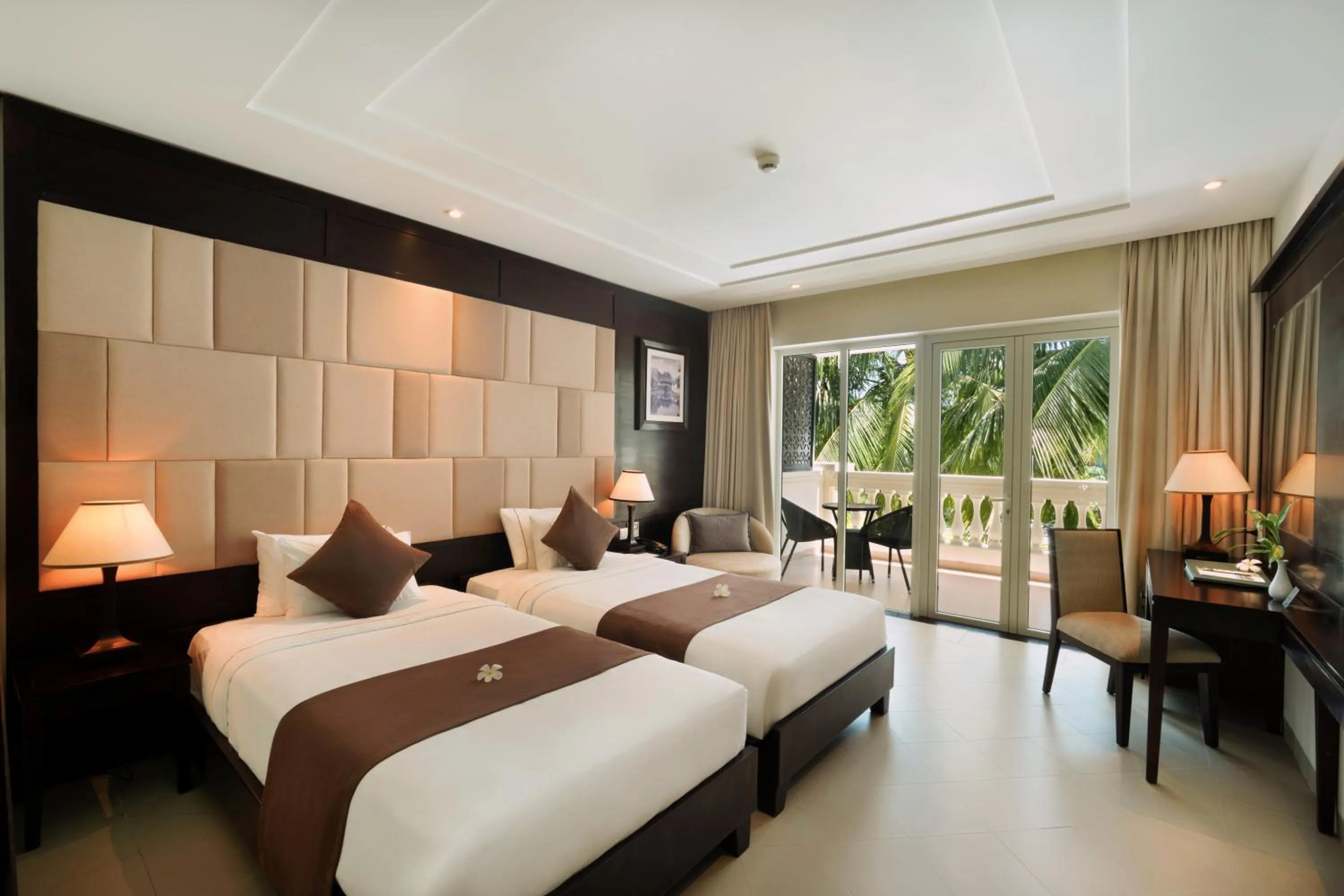 Bedroom, Bed in Boutique Hoi An Resort