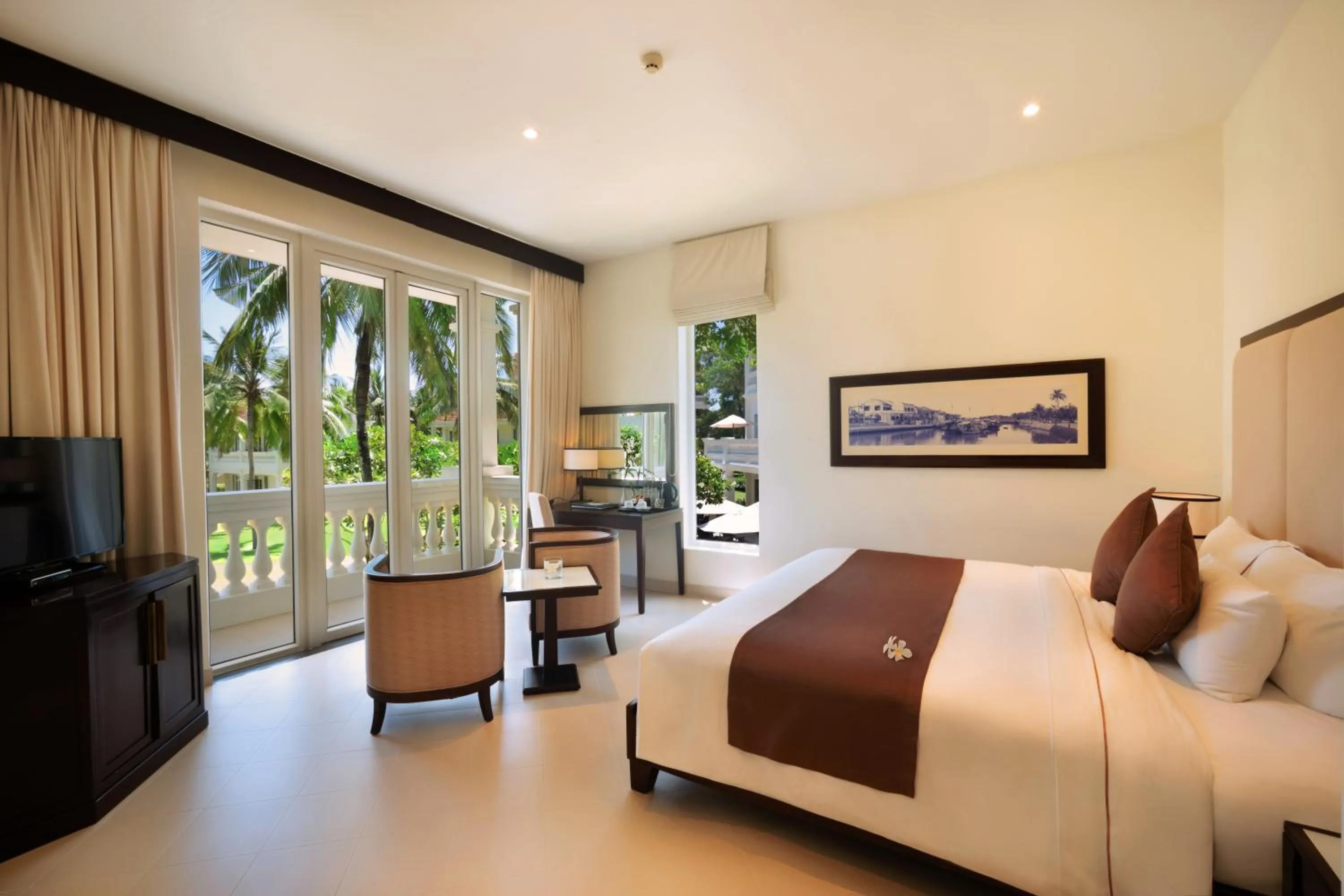 Bedroom, Bed in Boutique Hoi An Resort