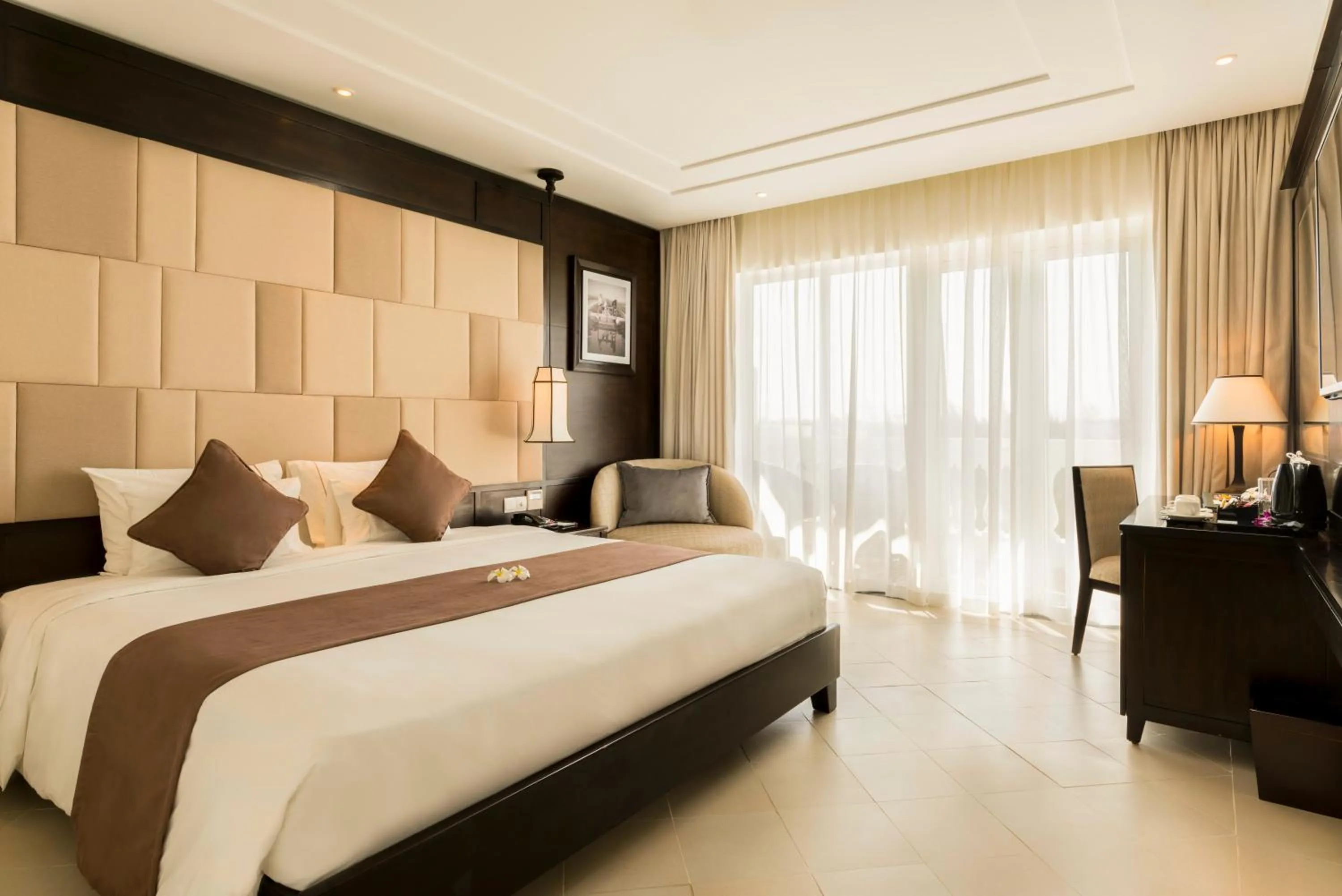 Bedroom, Bed in Boutique Hoi An Resort