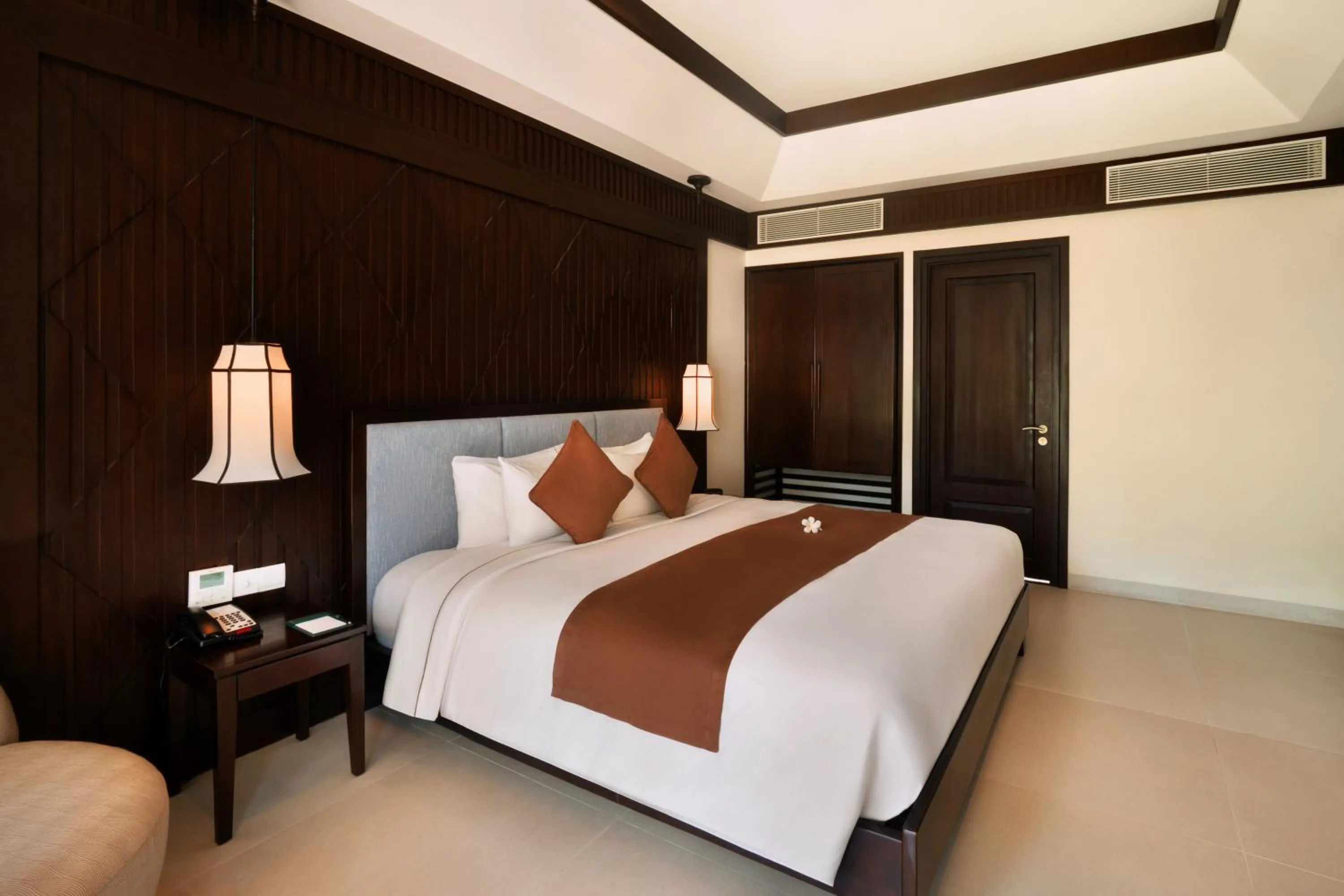 Bedroom, Bed in Boutique Hoi An Resort