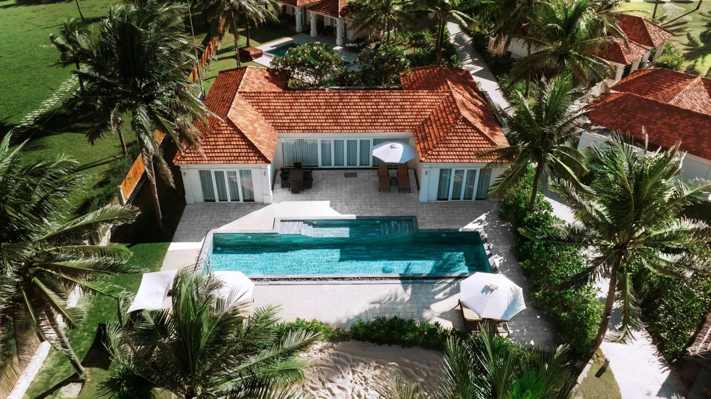 Garden in Boutique Hoi An Resort