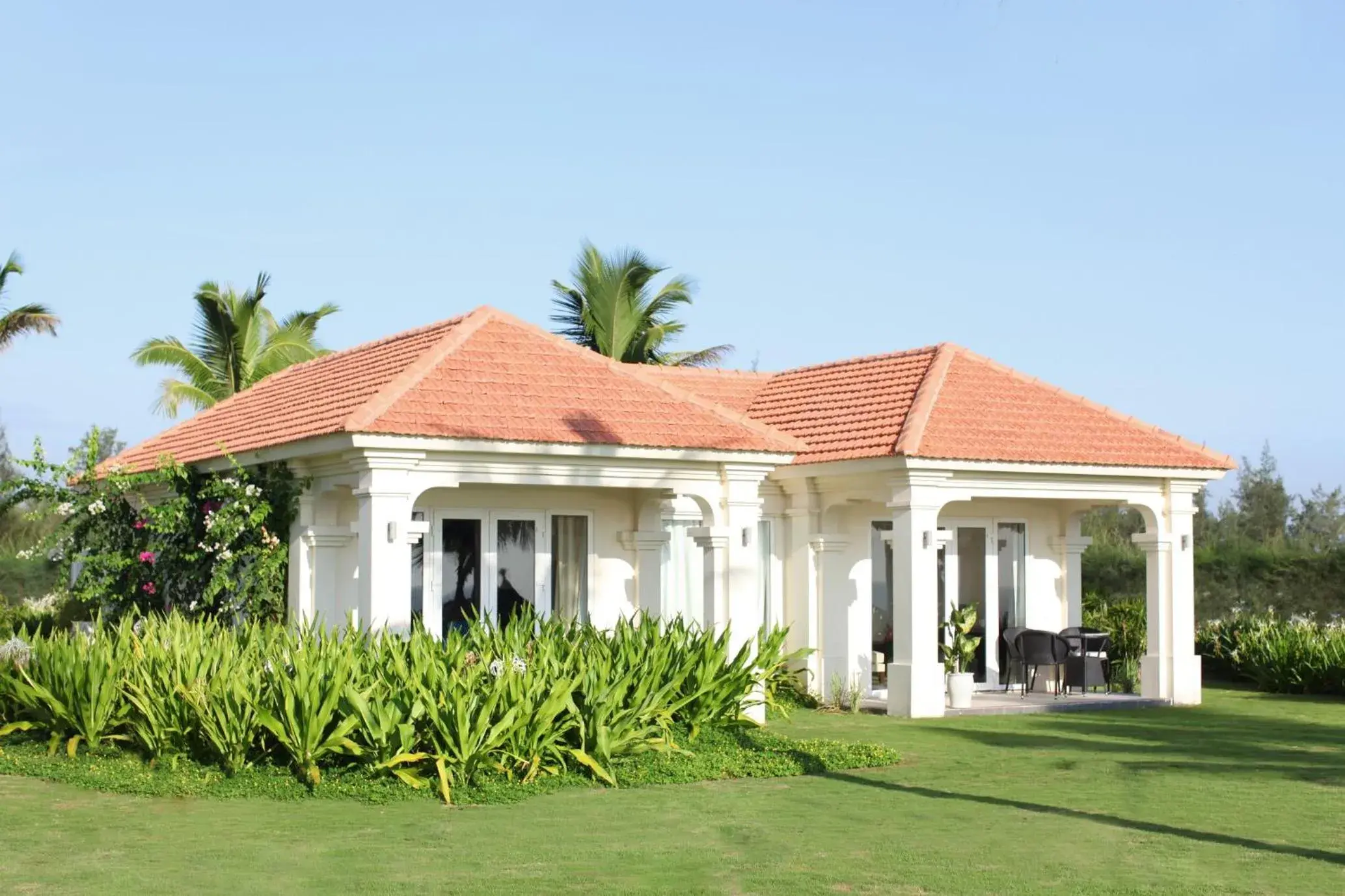 Property building in Boutique Hoi An Resort Property building in Boutique Hoi An Resort