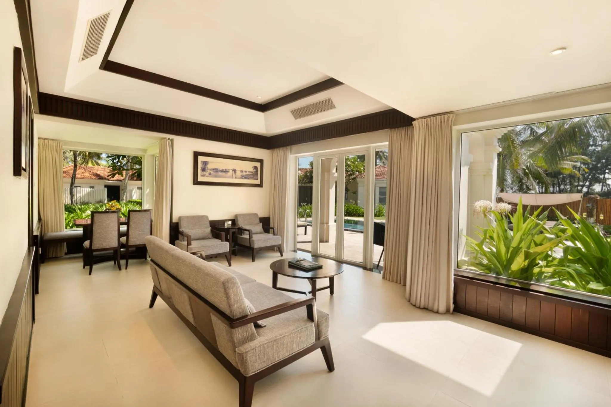 Living room in Boutique Hoi An Resort