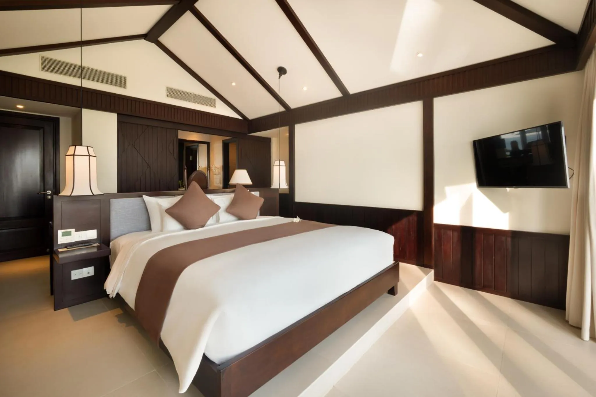 Bedroom, Bed in Boutique Hoi An Resort