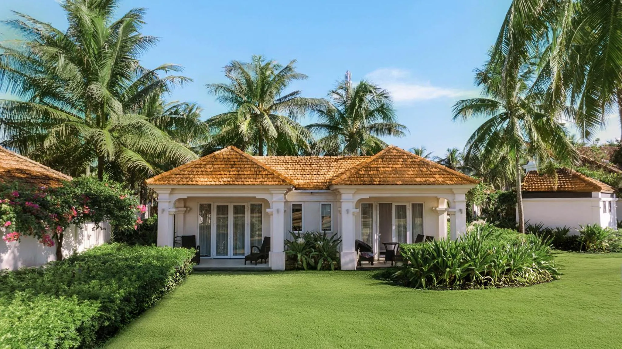 Property building in Boutique Hoi An Resort