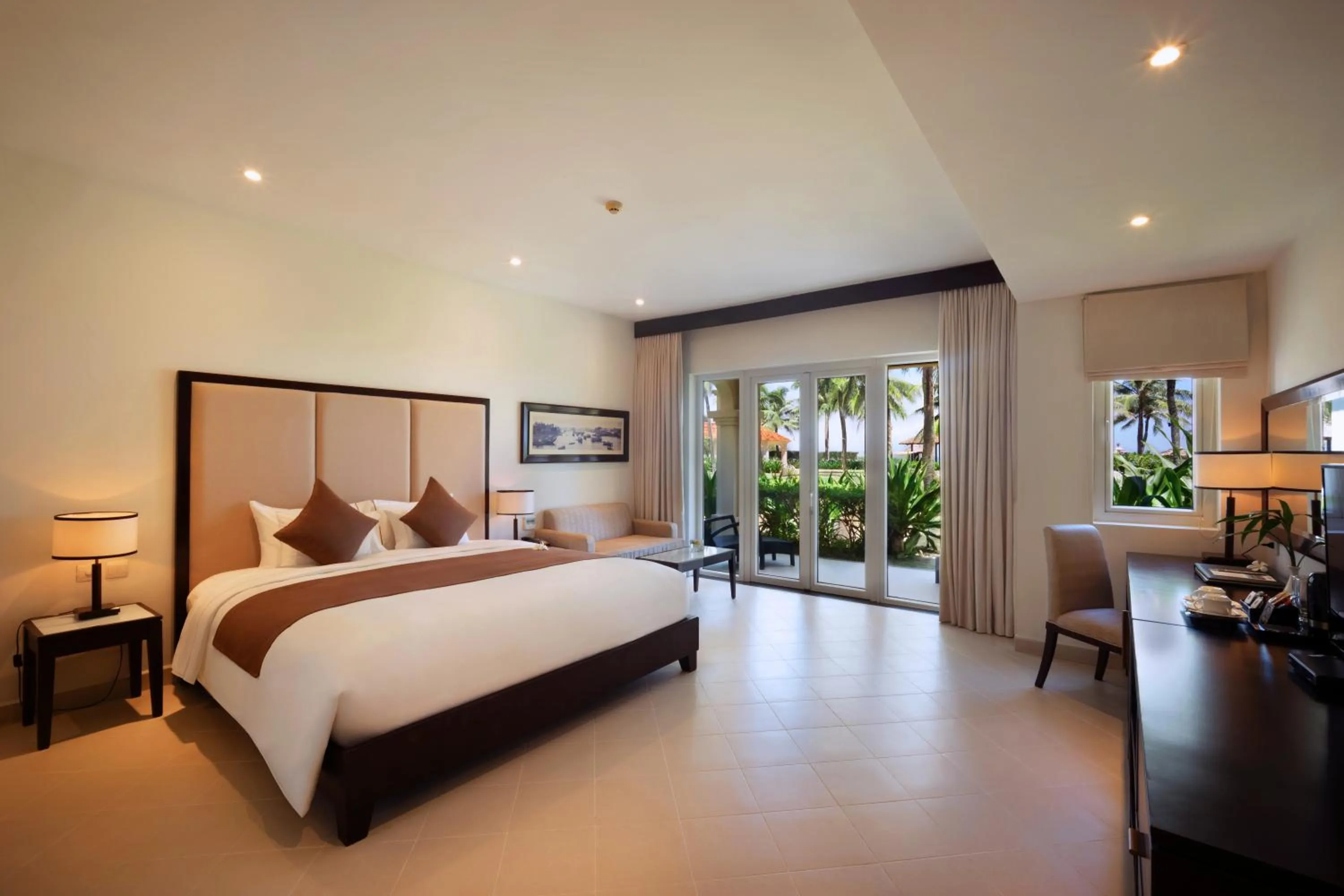 Bedroom, Bed in Boutique Hoi An Resort