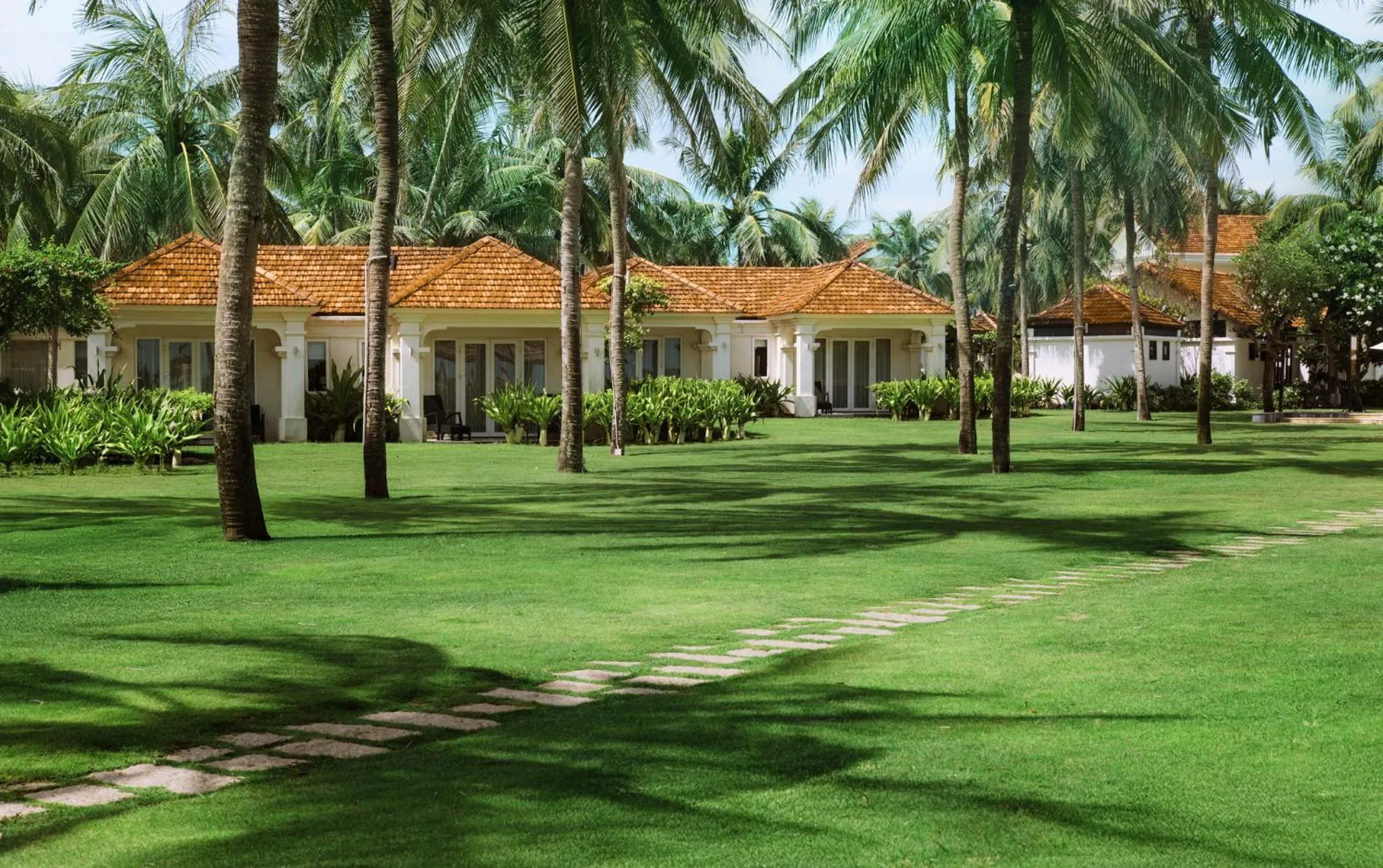 Property building in Boutique Hoi An Resort